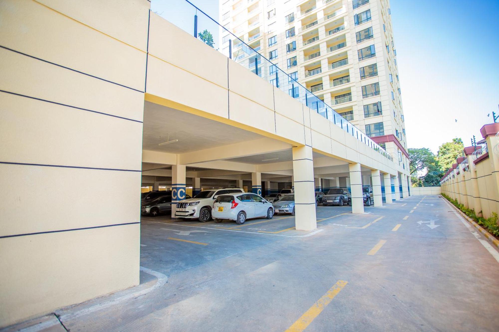 Apartment Manor Park Two Bedroom In Kilimani *