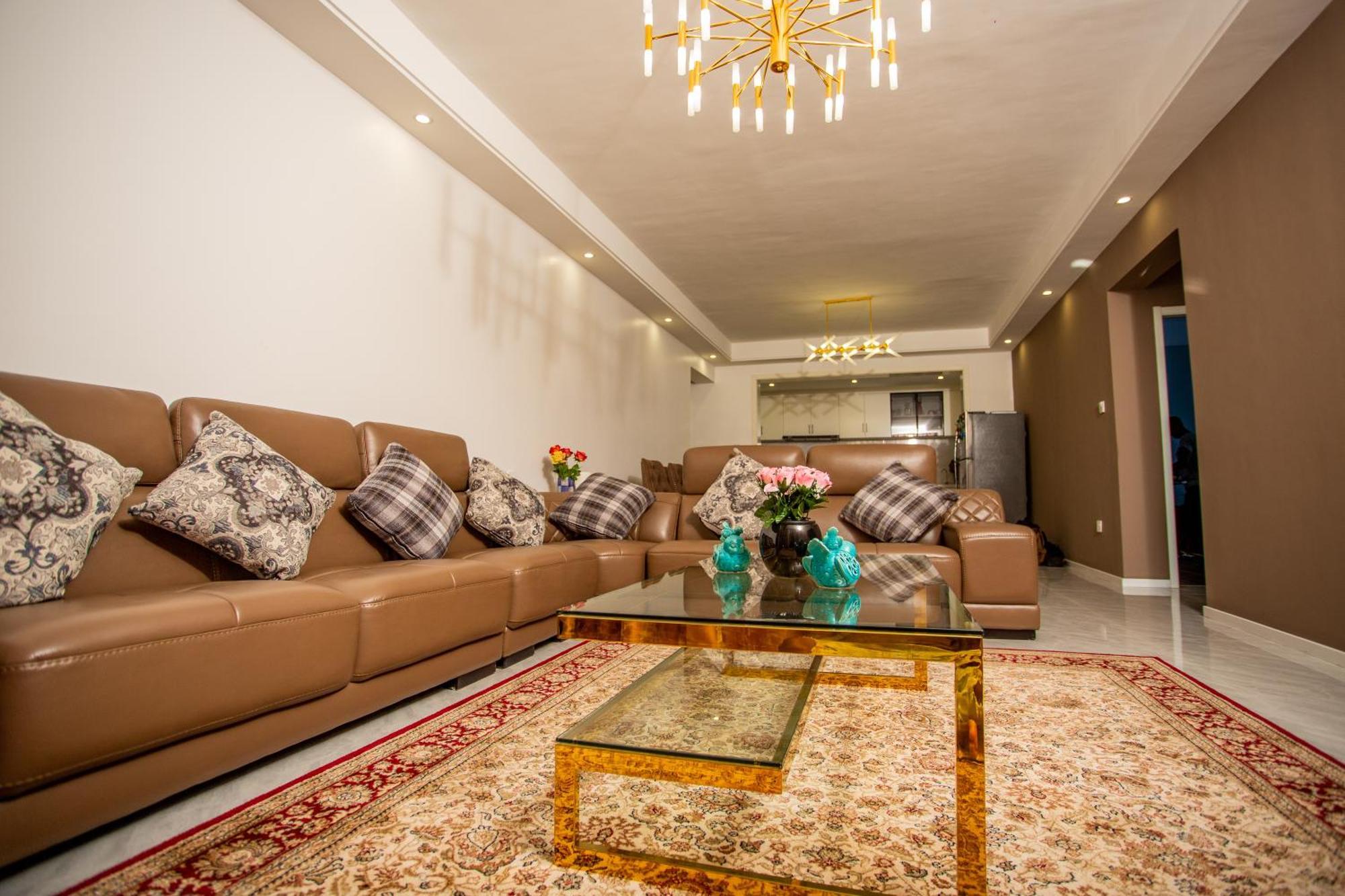 Manor Park Two Bedroom In Kilimani Apartment