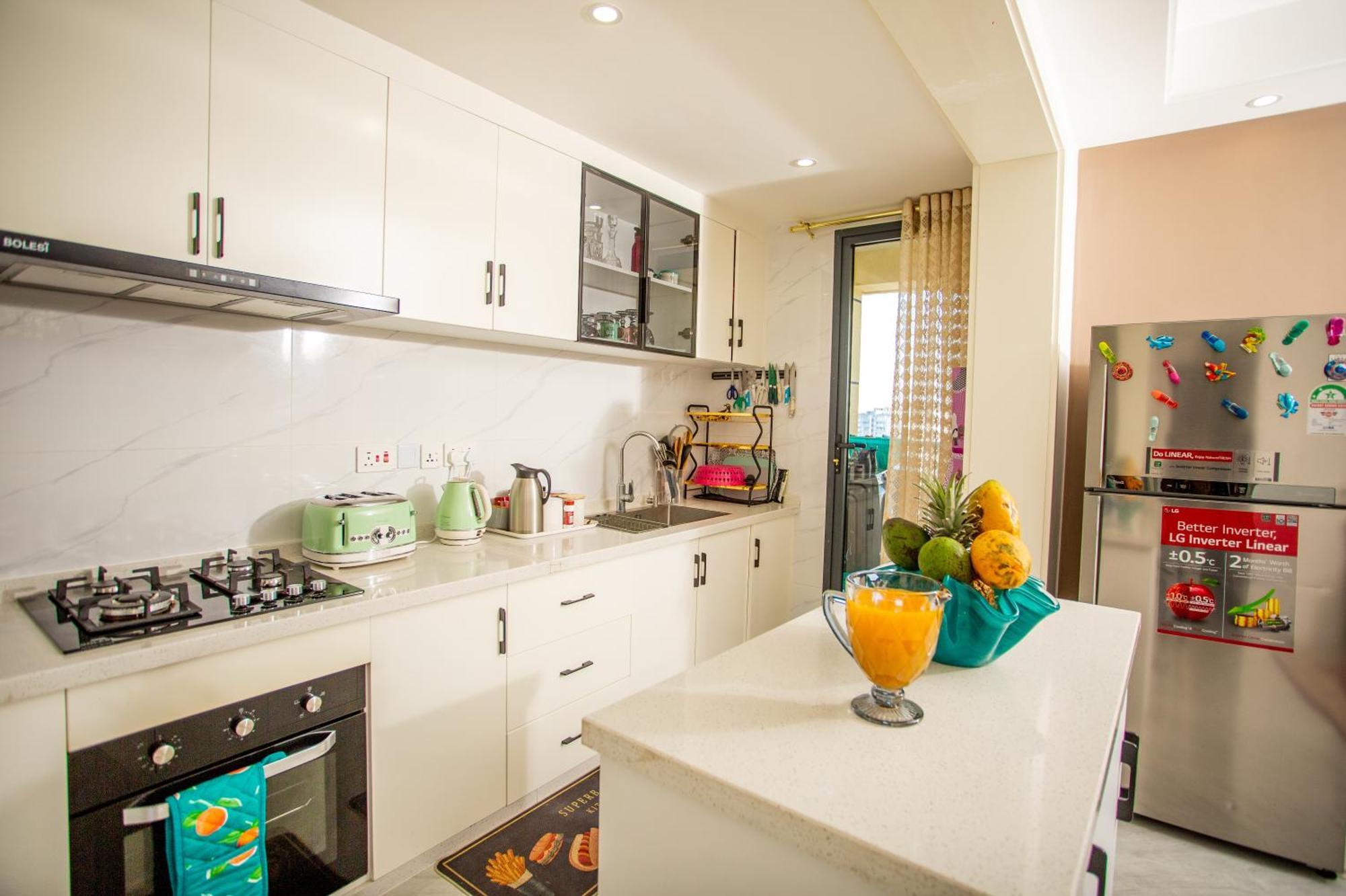 Apartment Manor Park Two Bedroom In Kilimani