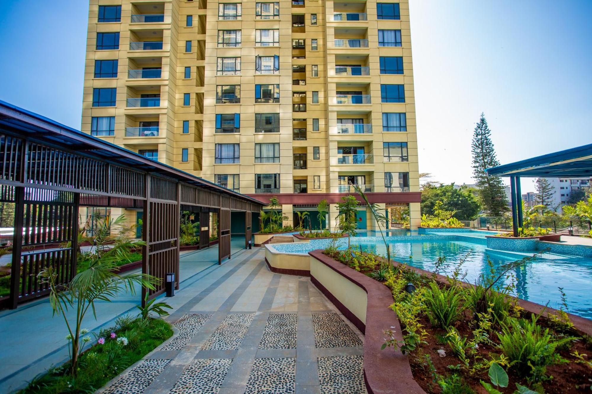 Manor Park Two Bedroom In Kilimani Apartment Nairobi