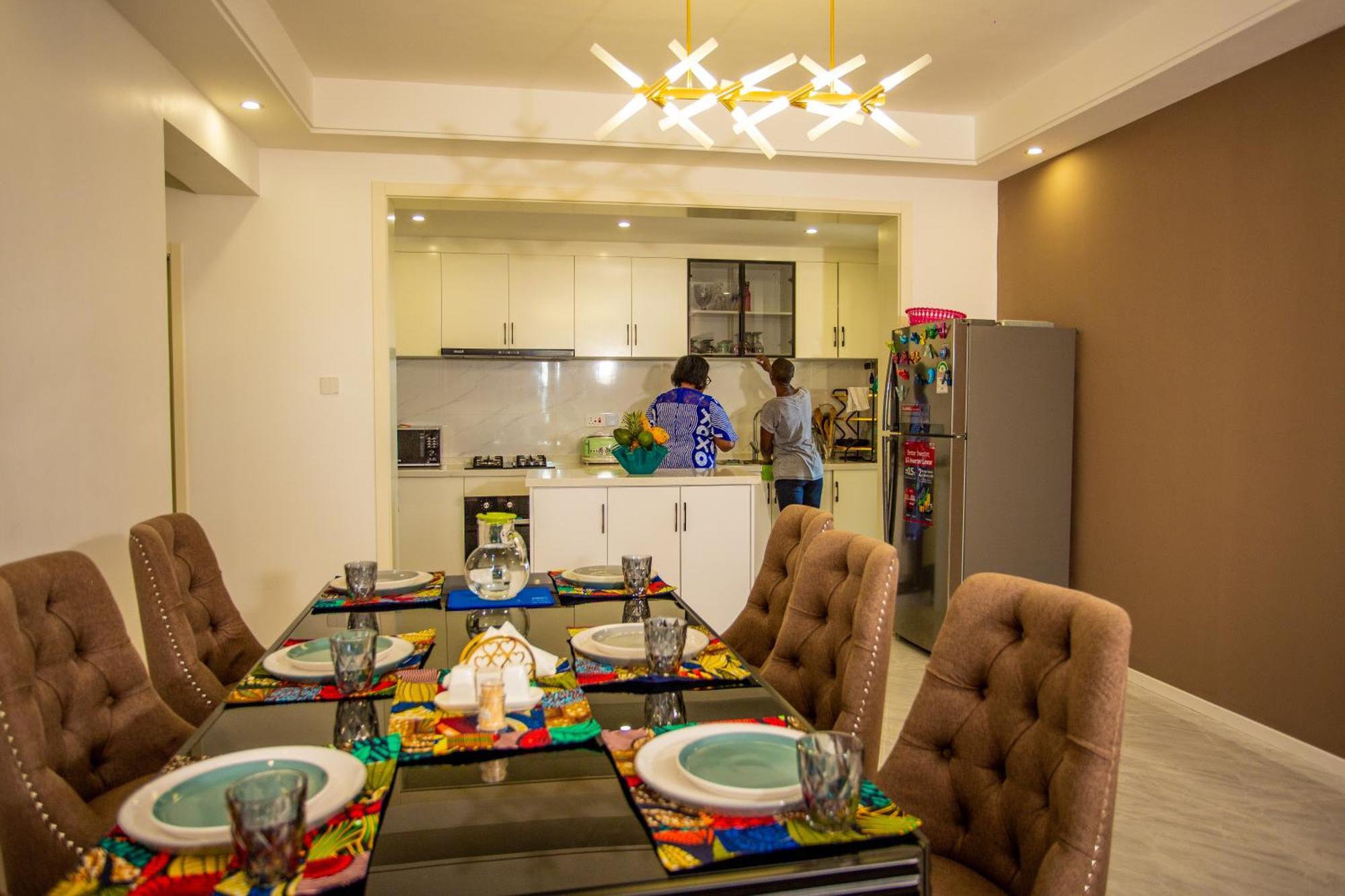 Apartment Manor Park Two Bedroom In Kilimani Nairobi