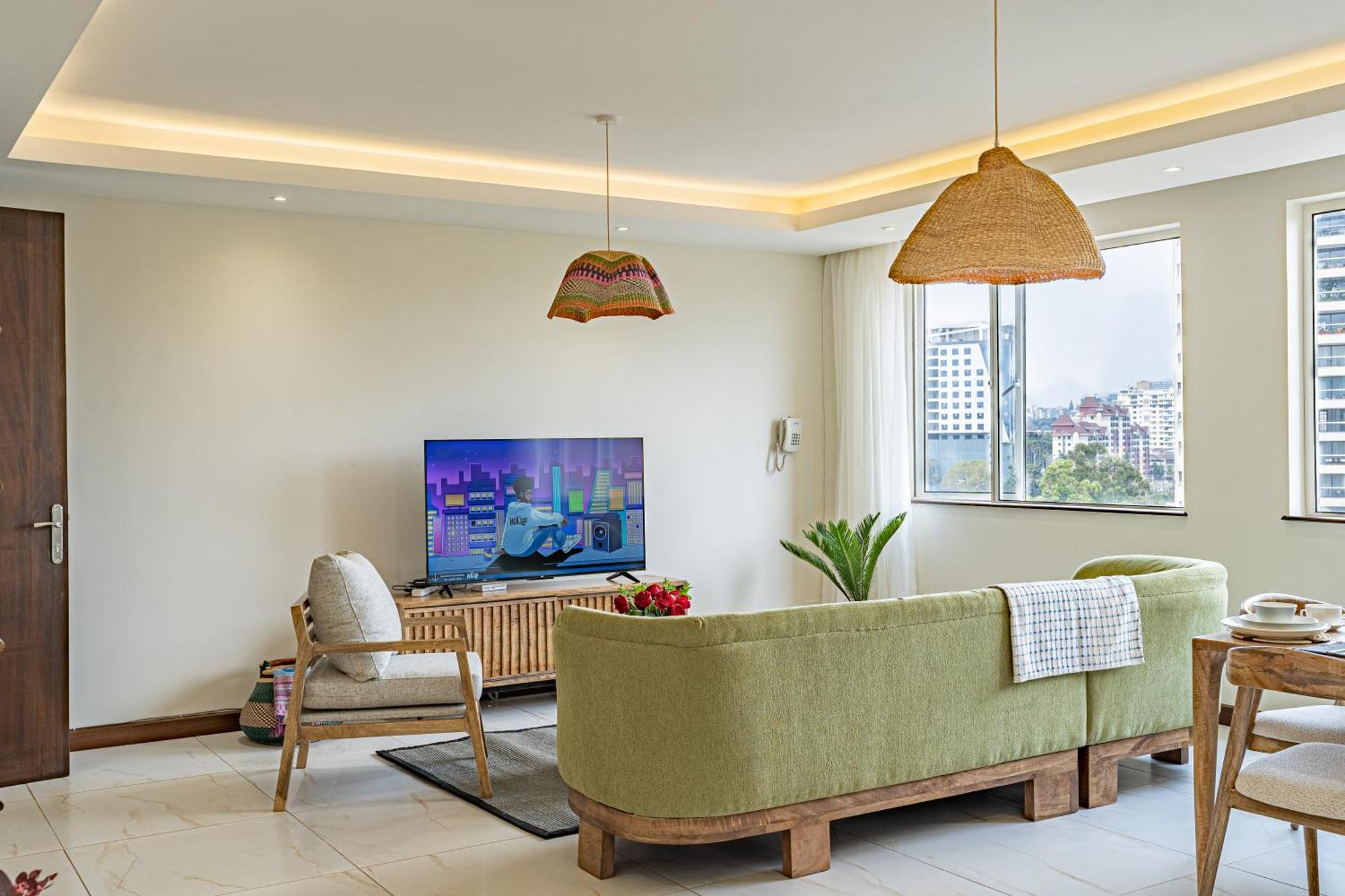 Apartamento 2 &3 Bedrooms Apartment Westland Living With Close Proximity To Un, Karura Forest & Westgate Mall - Wonderiss Homes Nairobi