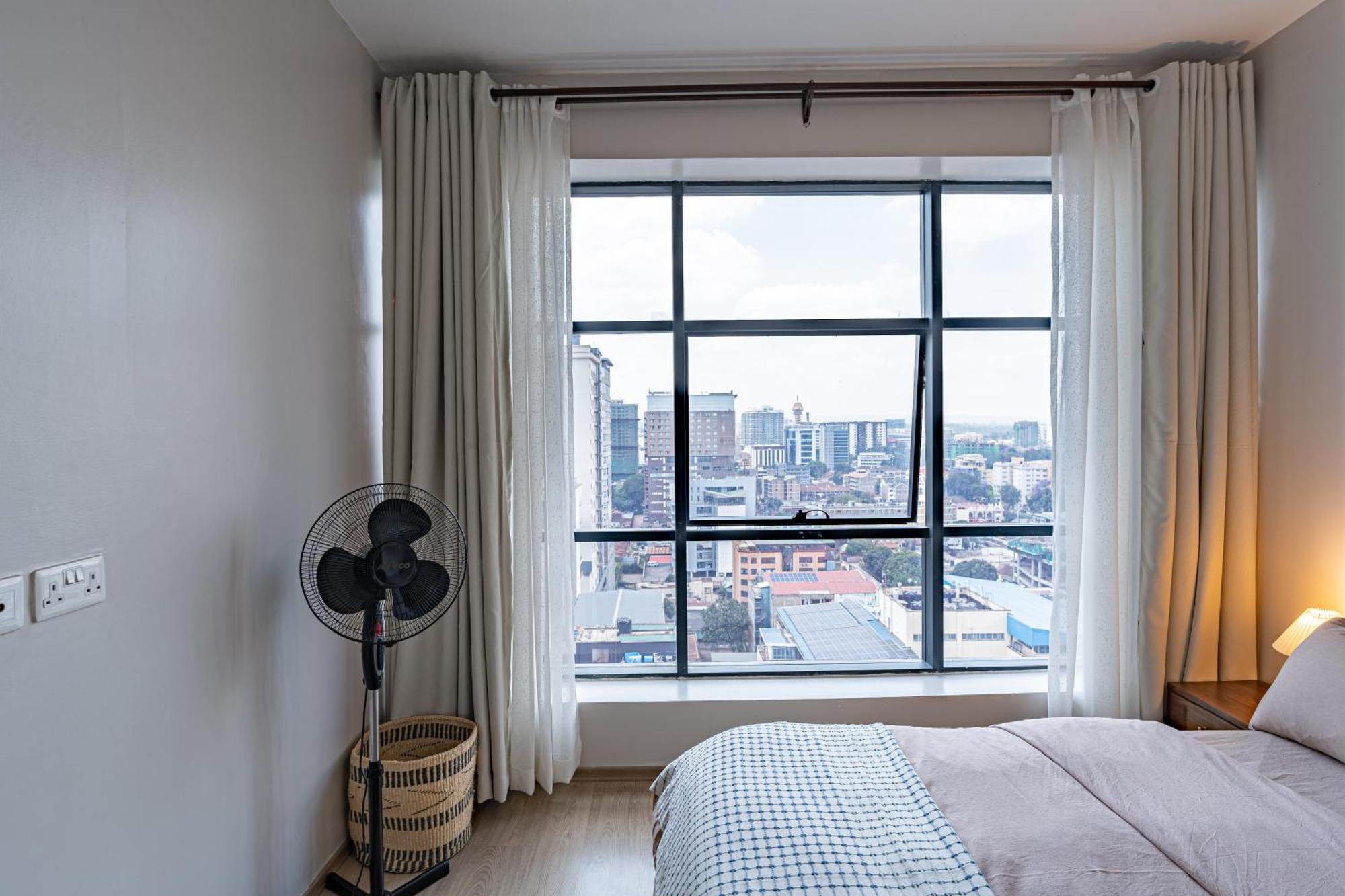 Elite One Bedroom Apartment,swimming Pool, Gym, Workspace ,wonderiss Homes Close Proximity To Gtc, Jw Mariott And Kempinski Apartment *