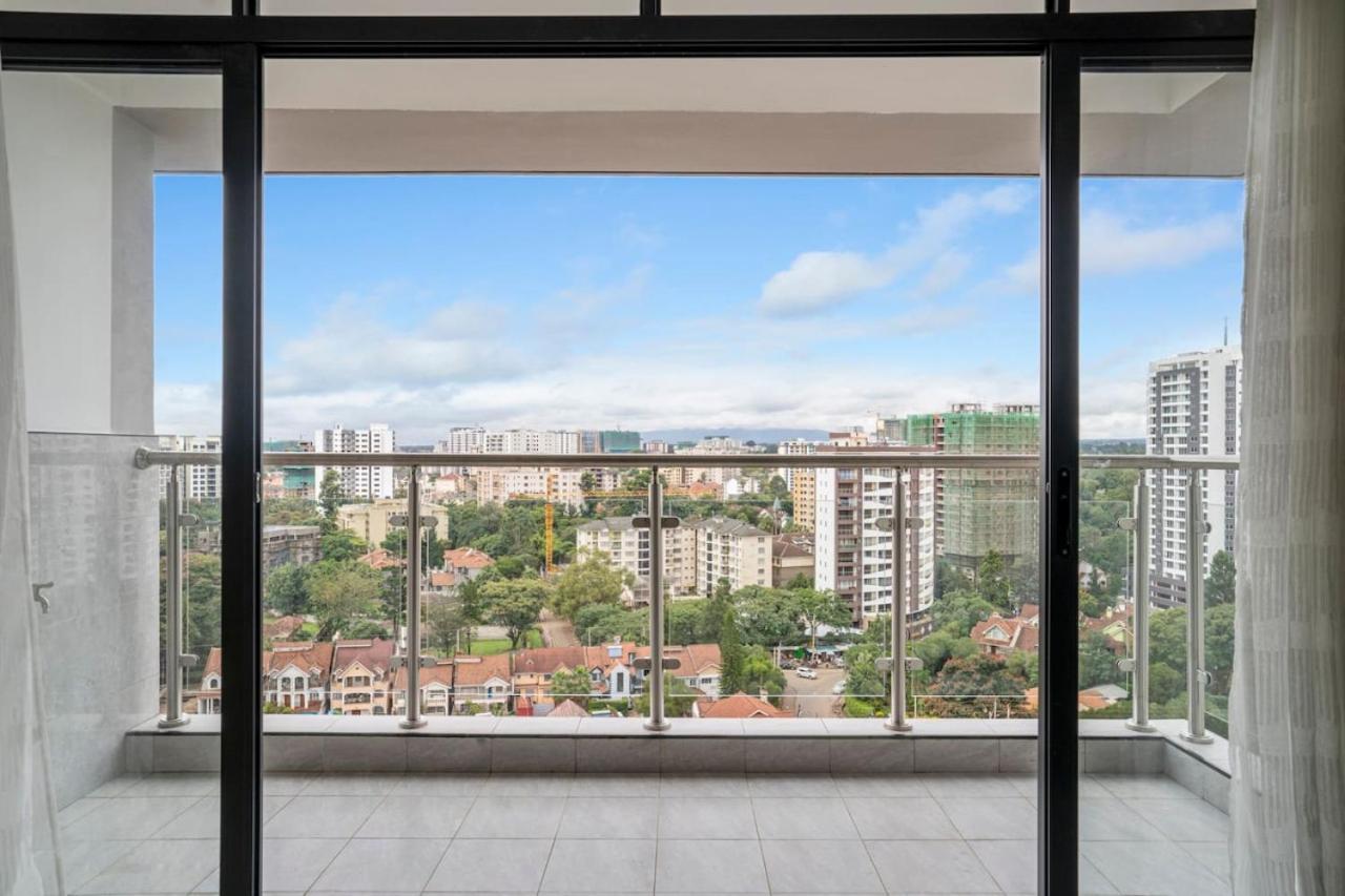Apartment 1br With Gym, King Bed ,city Views And Prime Location Nairobi