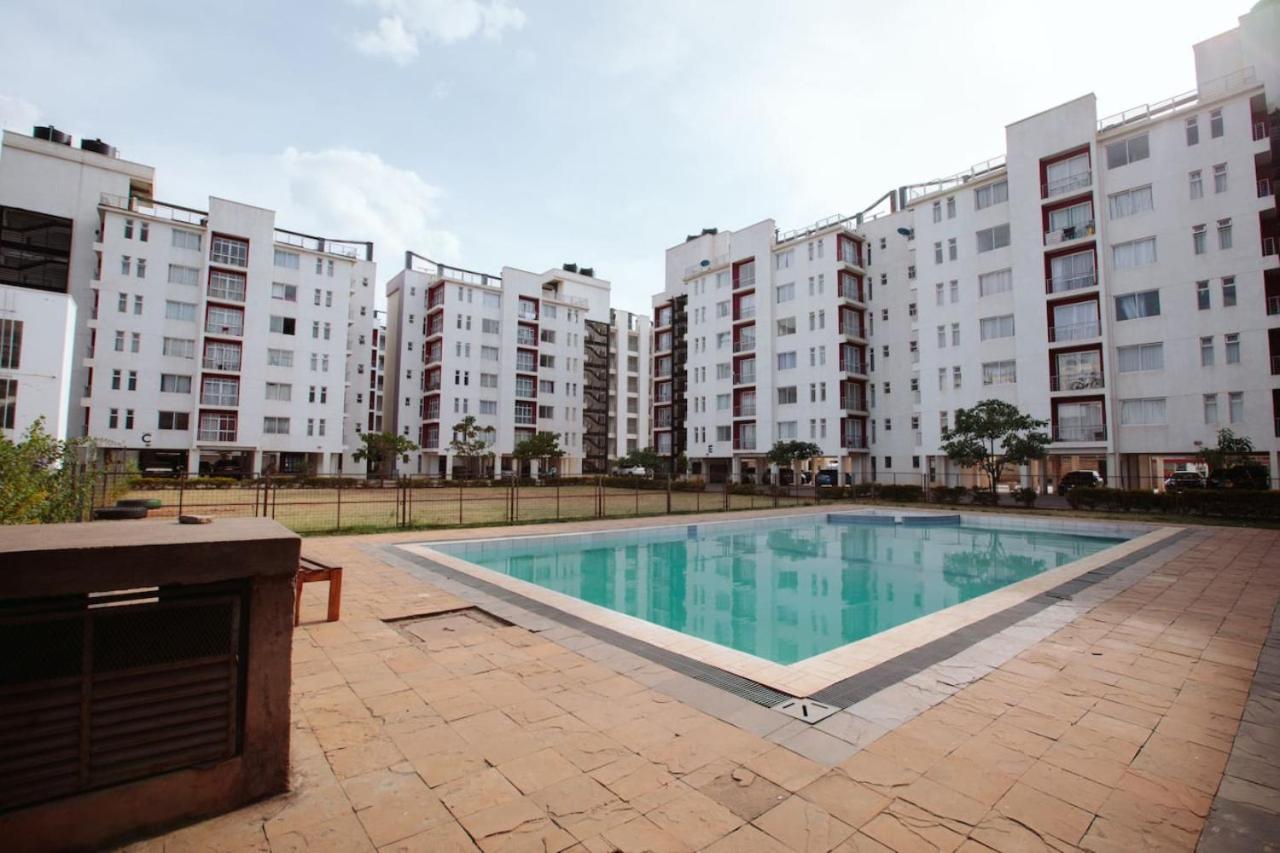 Apartamento The Ultimate Escape With Pool, Gym , Fast Wifi And Netflix Nairobi