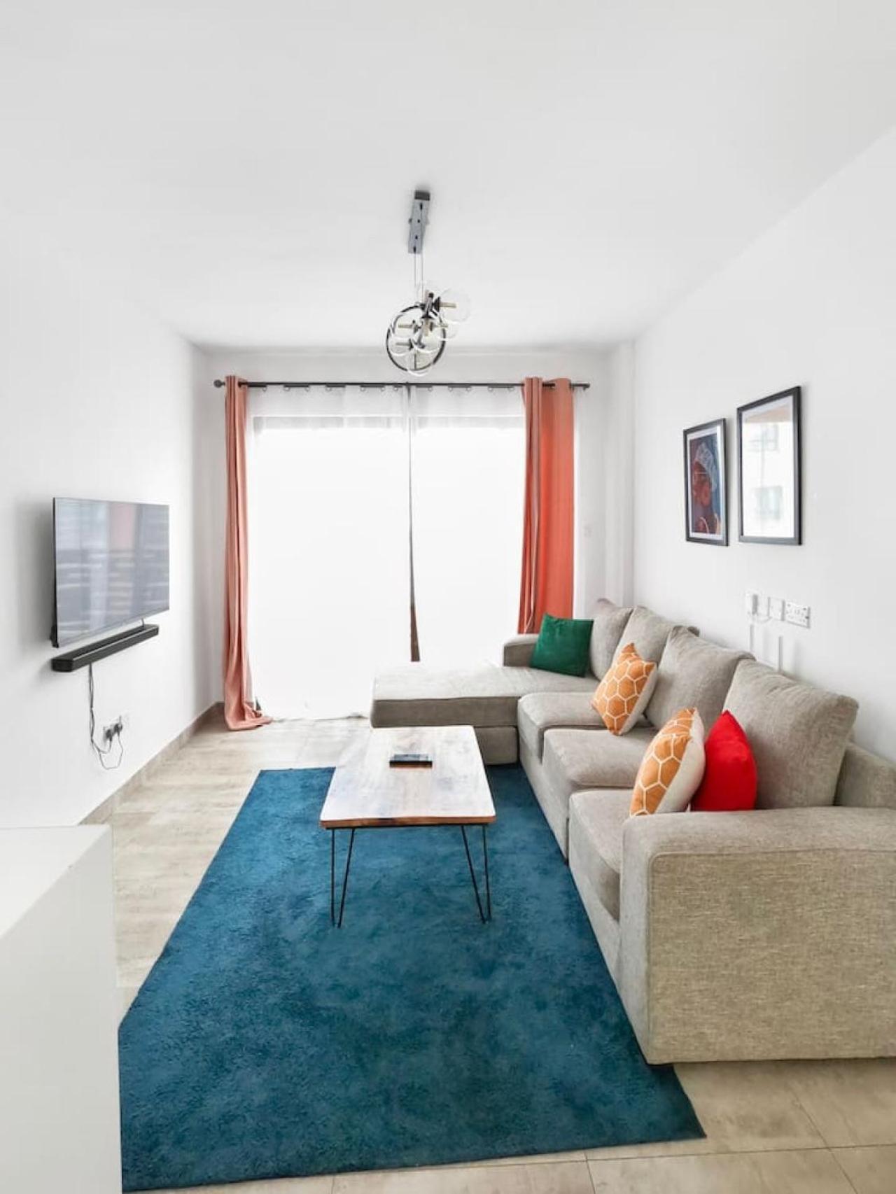 Apartment Fully Equipped 1br W Prime Location, King Bed Nairobi