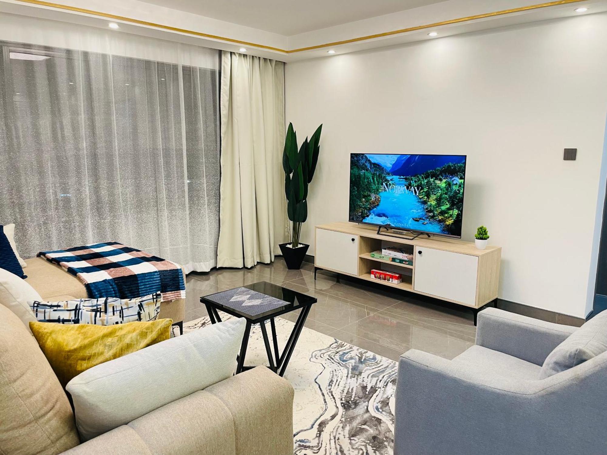 Premium Executive 3 Bedroom With Skyline Views * Nairobi