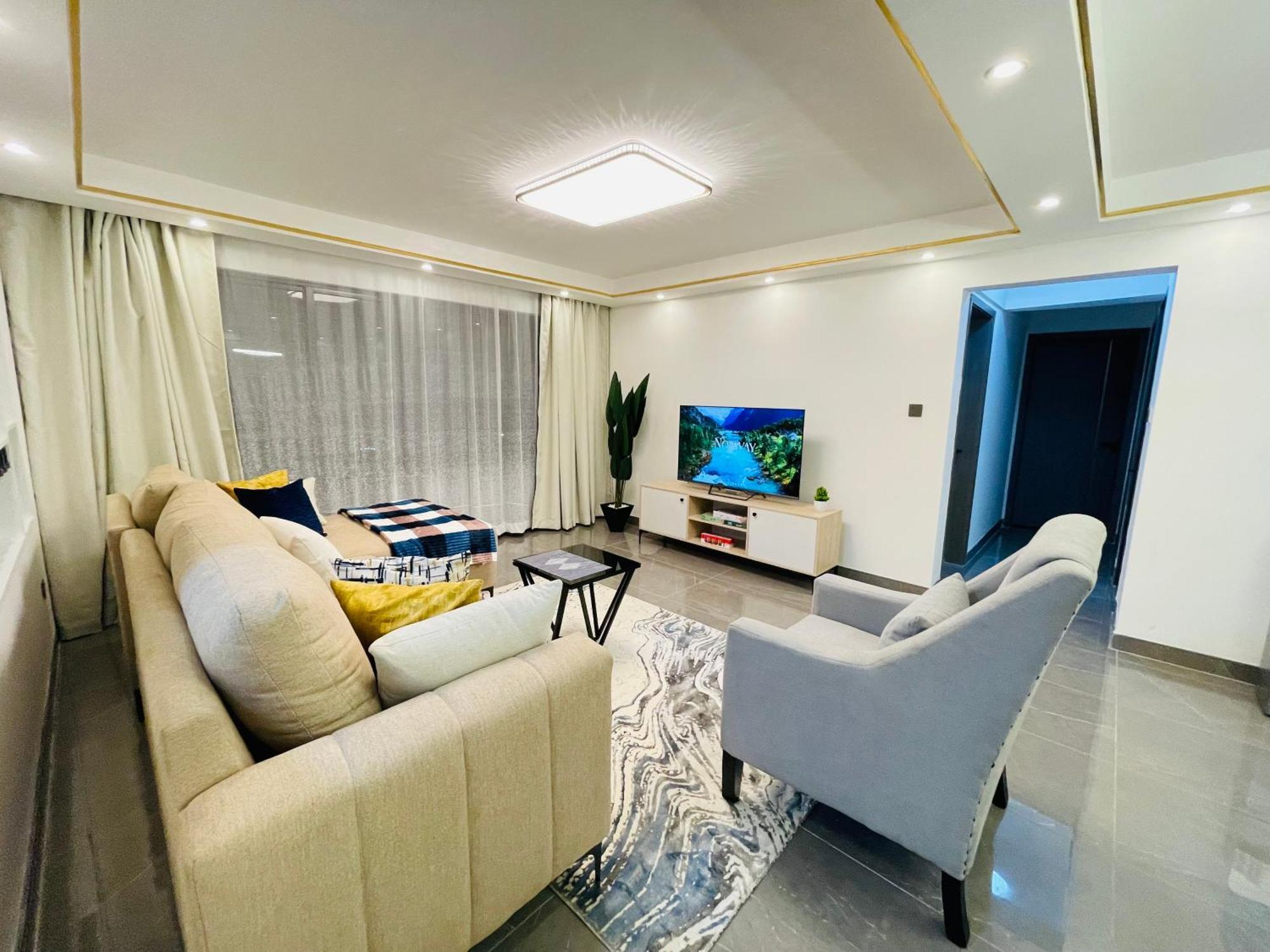 Apartment Premium Executive 3 Bedroom With Skyline Views Nairobi
