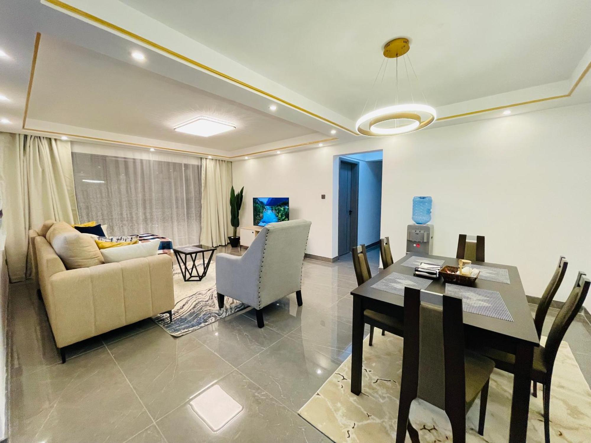Premium Executive 3 Bedroom With Skyline Views Apartment Nairobi