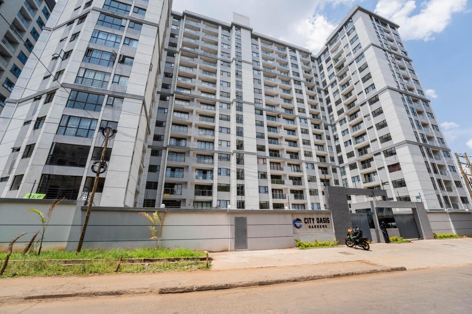Luvega Oasis 1 Br Apartment Nairobi