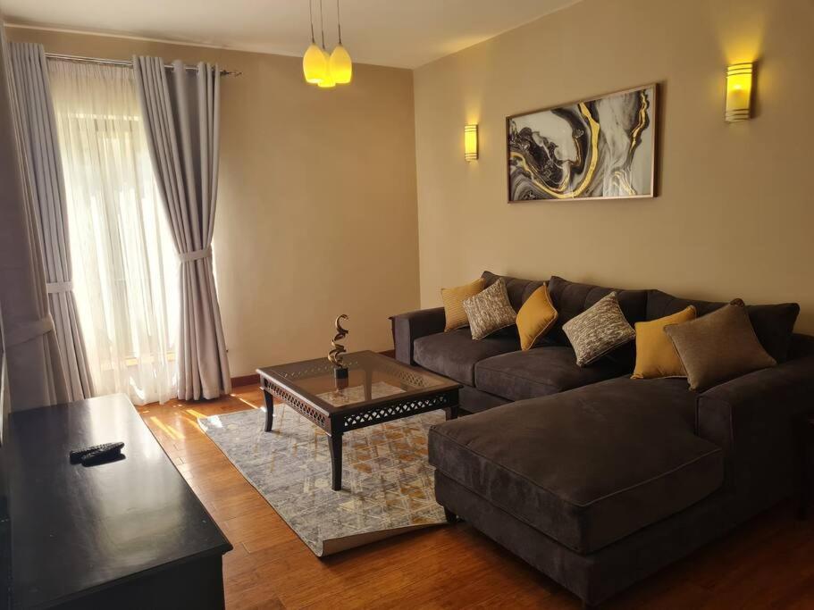 Contemporary 2 Bedroom Furnished Serviced In Lavington, Nairobi, Kenya Apartment *