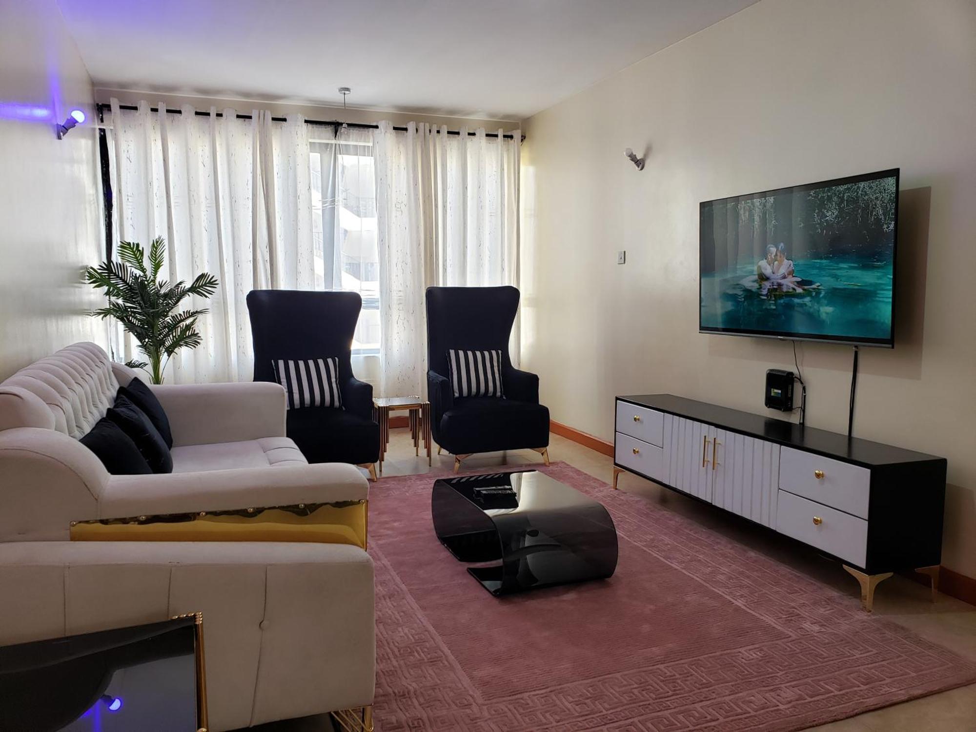 Cj - Executive 3br Near Jkia And Sgr Apartment