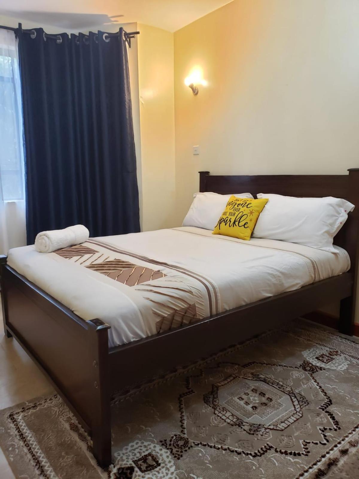Cj - Executive 3br Near Jkia And Sgr Apartment Nairobi