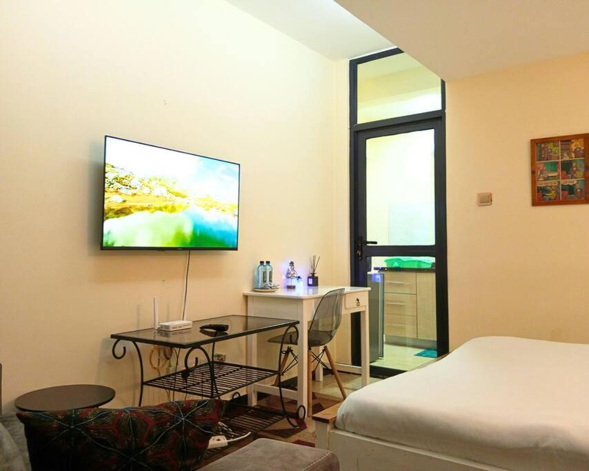 Cosy With Gym, Wi-fi, Full Kitchen, Smart Tv, Free Parking - Near Yaya Centre - Ideal For Expats Around Kilimani, Westlands, Lavington