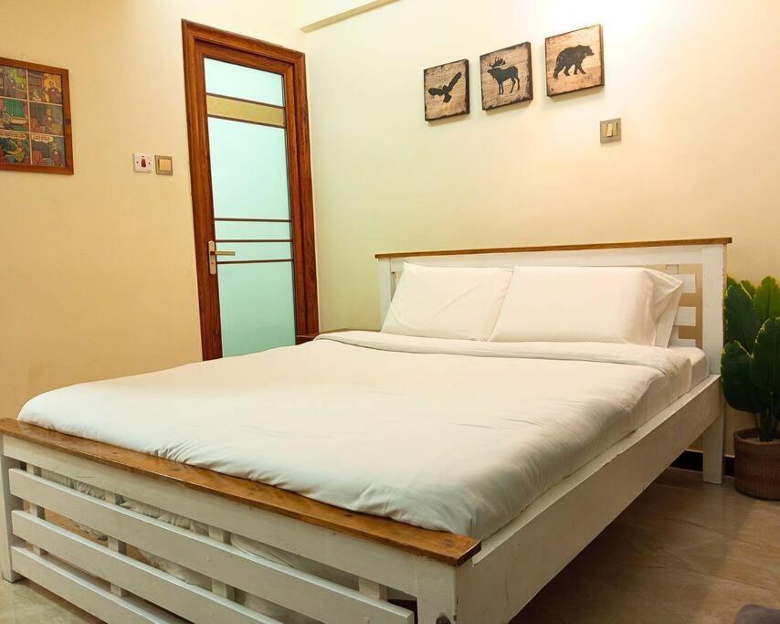 Apartment Cosy With Gym, Wi-fi, Full Kitchen, Smart Tv, Free Parking - Near Yaya Centre - Ideal For Expats Around Kilimani, Westlands, Lavington