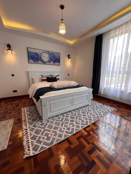 Apartment Charming Luxury With Pool In Kileleshwa *