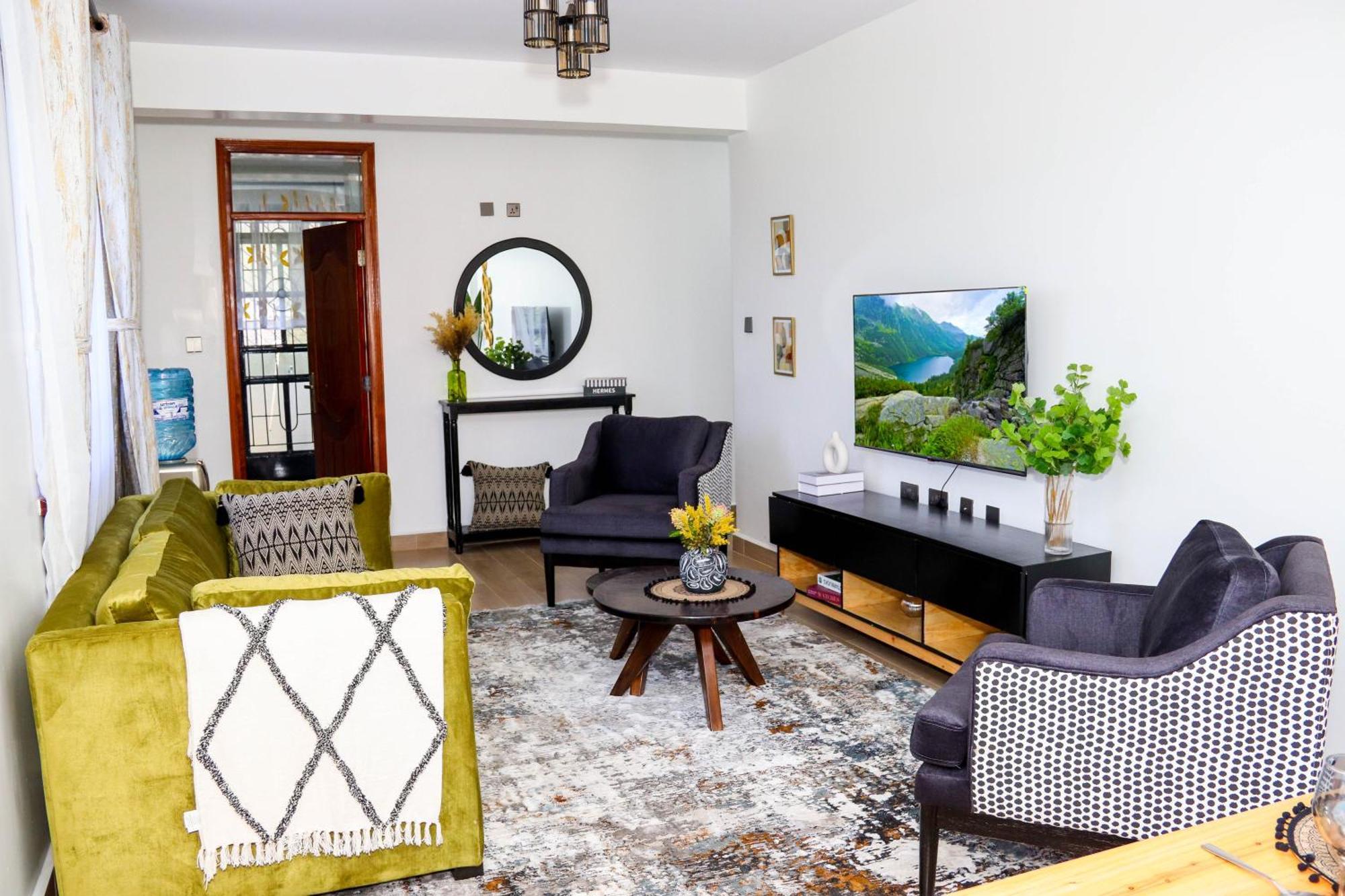 2 Bedroom Luxury Centrally Located In Westlands In Nairobi-book Your Stay! Apartment
