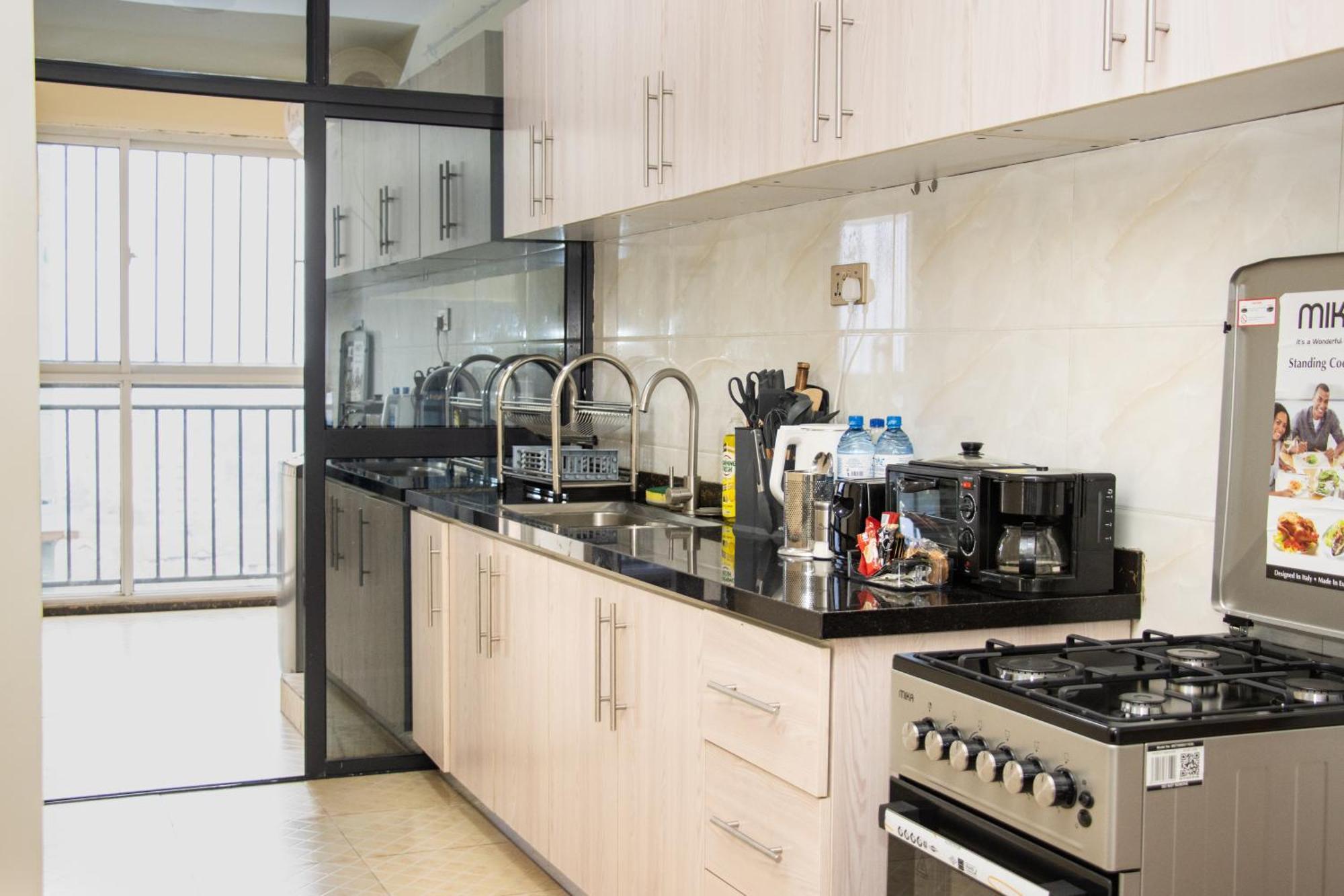 Blossom Luxury Homes 1br, 2br & 3br Homestay Nairobi