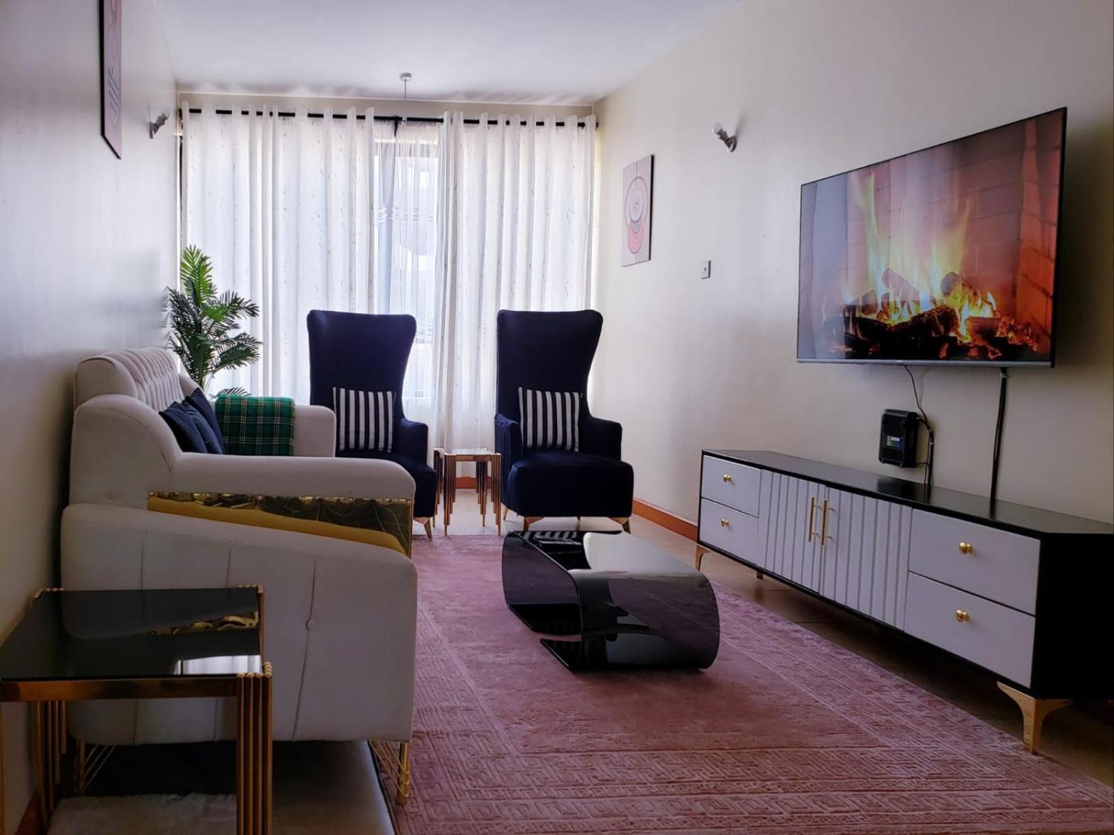 Cj - Executive 3br Near Jkia And Sgr Apartment Nairobi