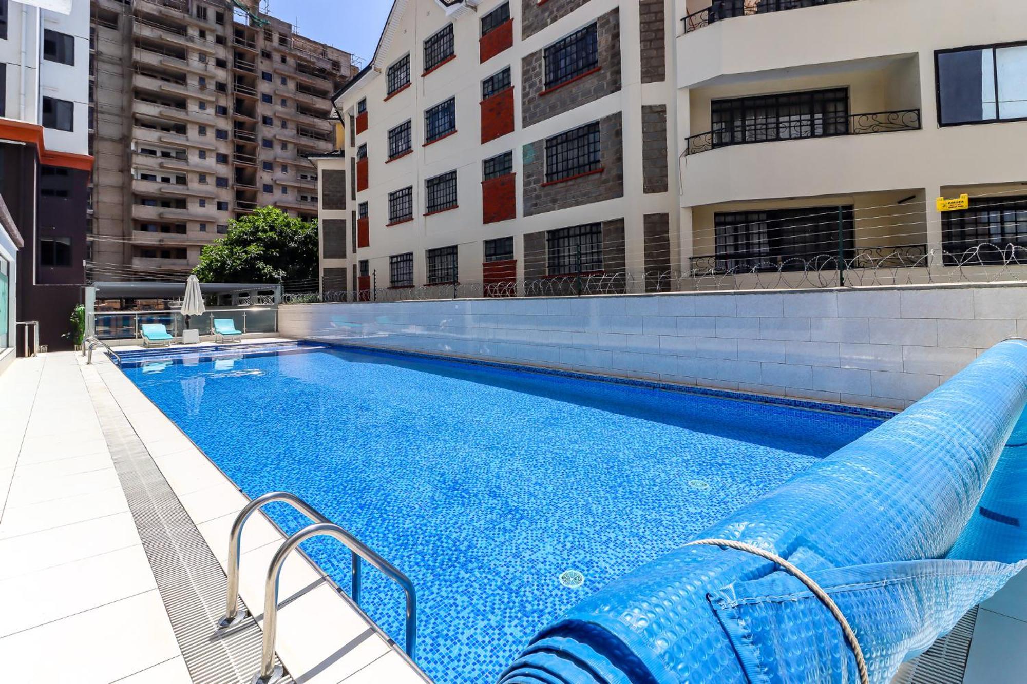 Apartment With A View, Pool&gym *