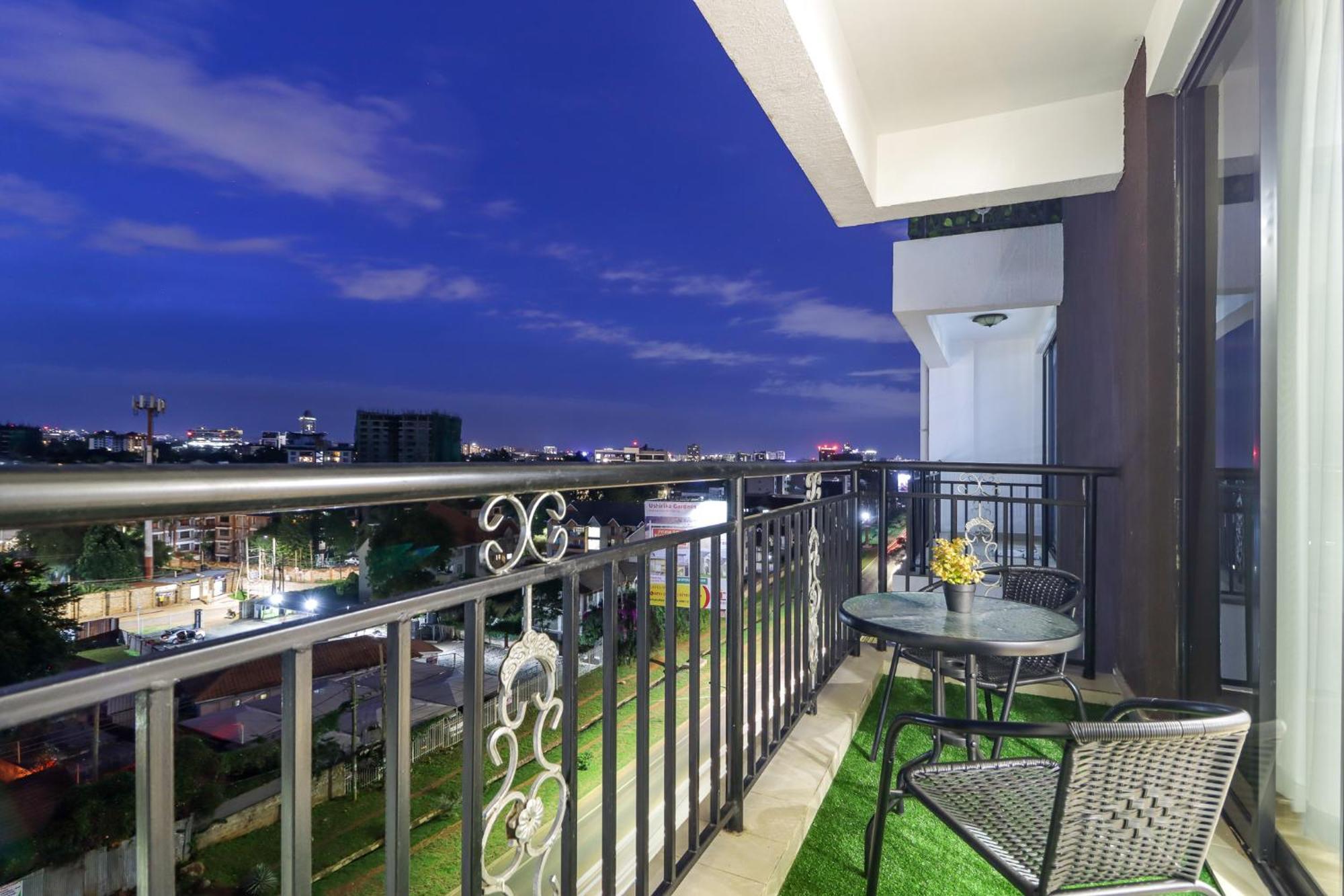 With A View, Pool&gym Nairobi