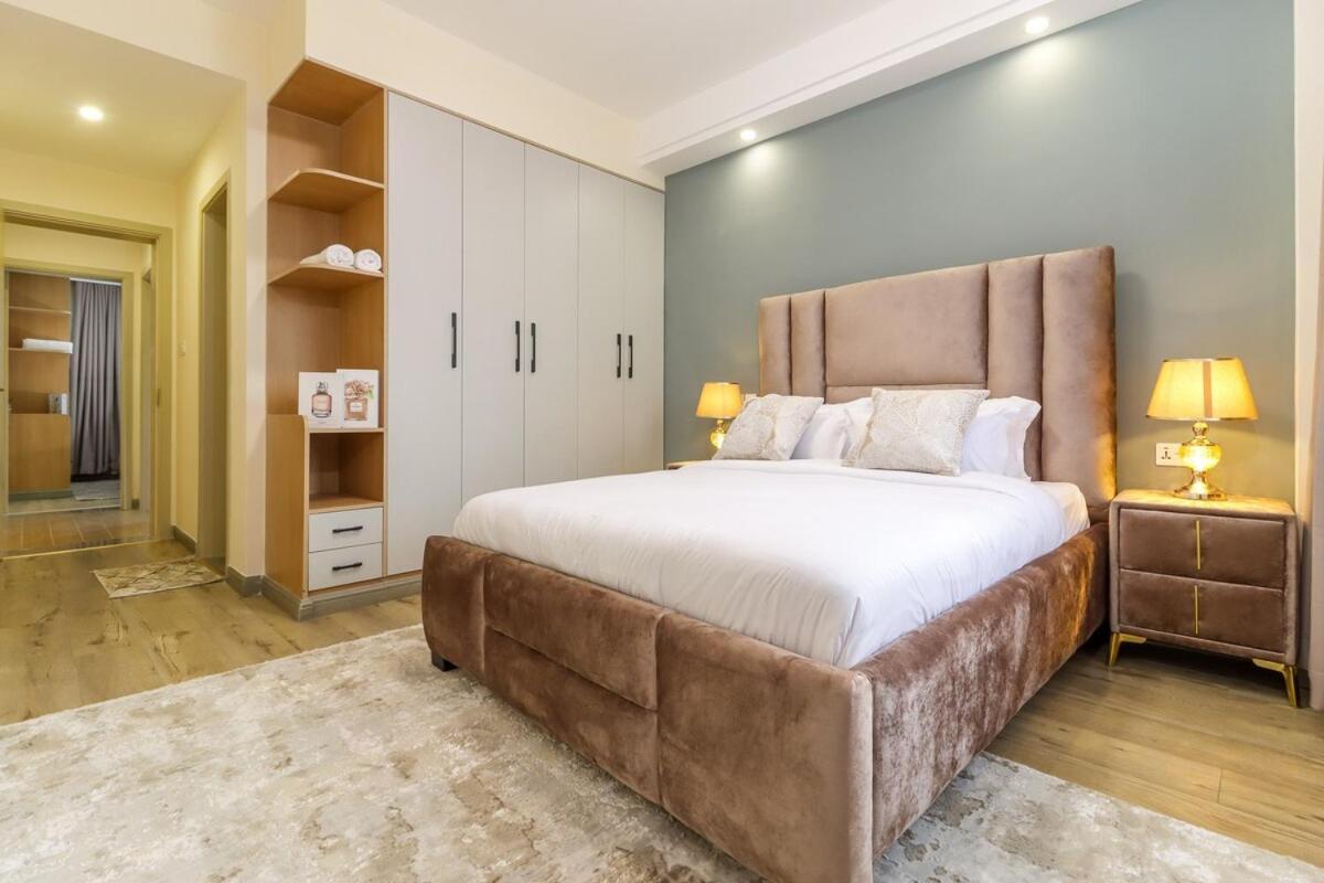 Apartment 2 Bedroom With A Balcony, Pool&gym