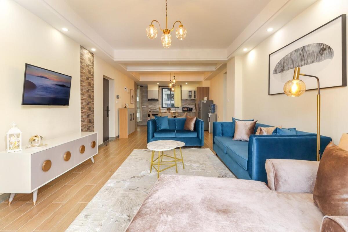 Apartment 2 Bedroom With A Balcony, Pool&gym
