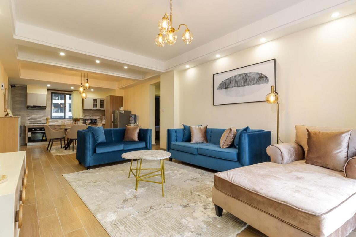 2 Bedroom With A Balcony, Pool&gym Apartment Nairobi