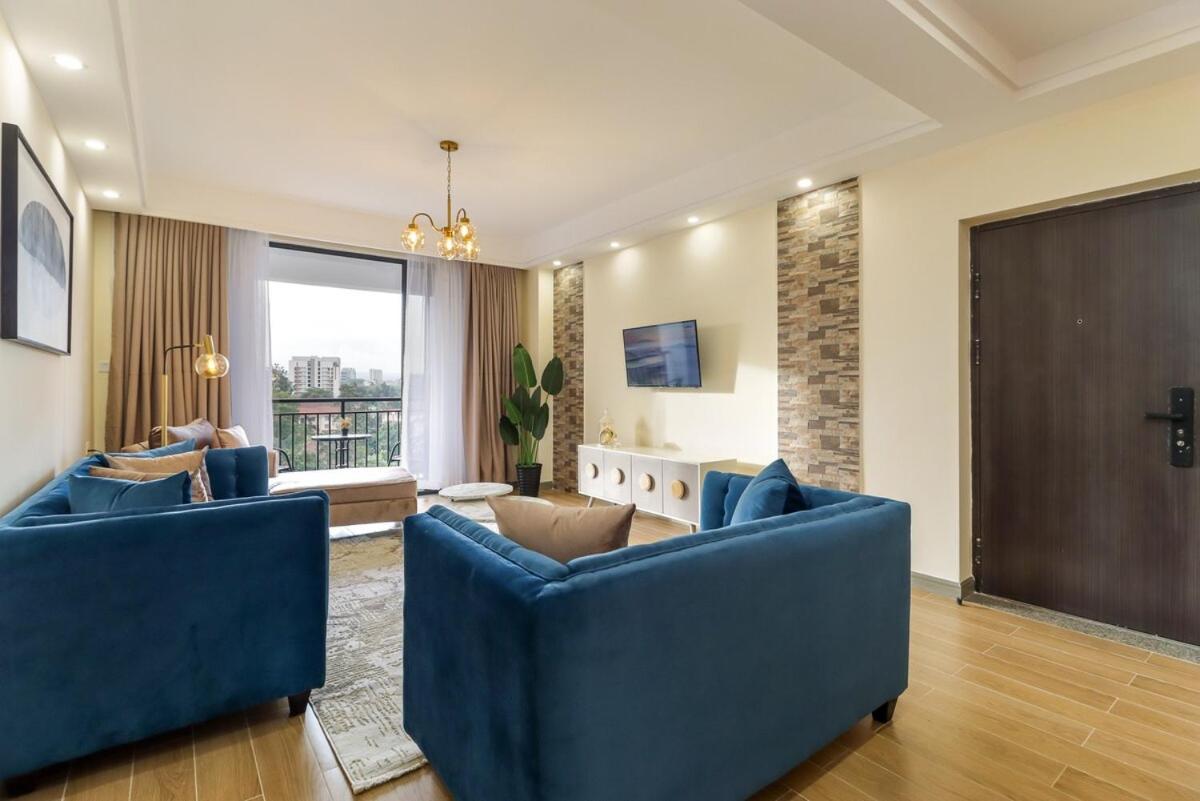 2 Bedroom With A Balcony, Pool&gym Nairobi