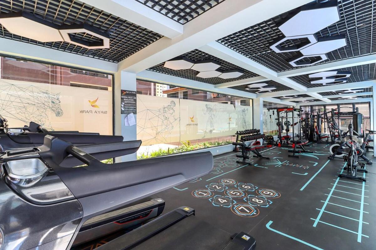 Apartment 2 Bedroom With A Balcony, Pool&gym