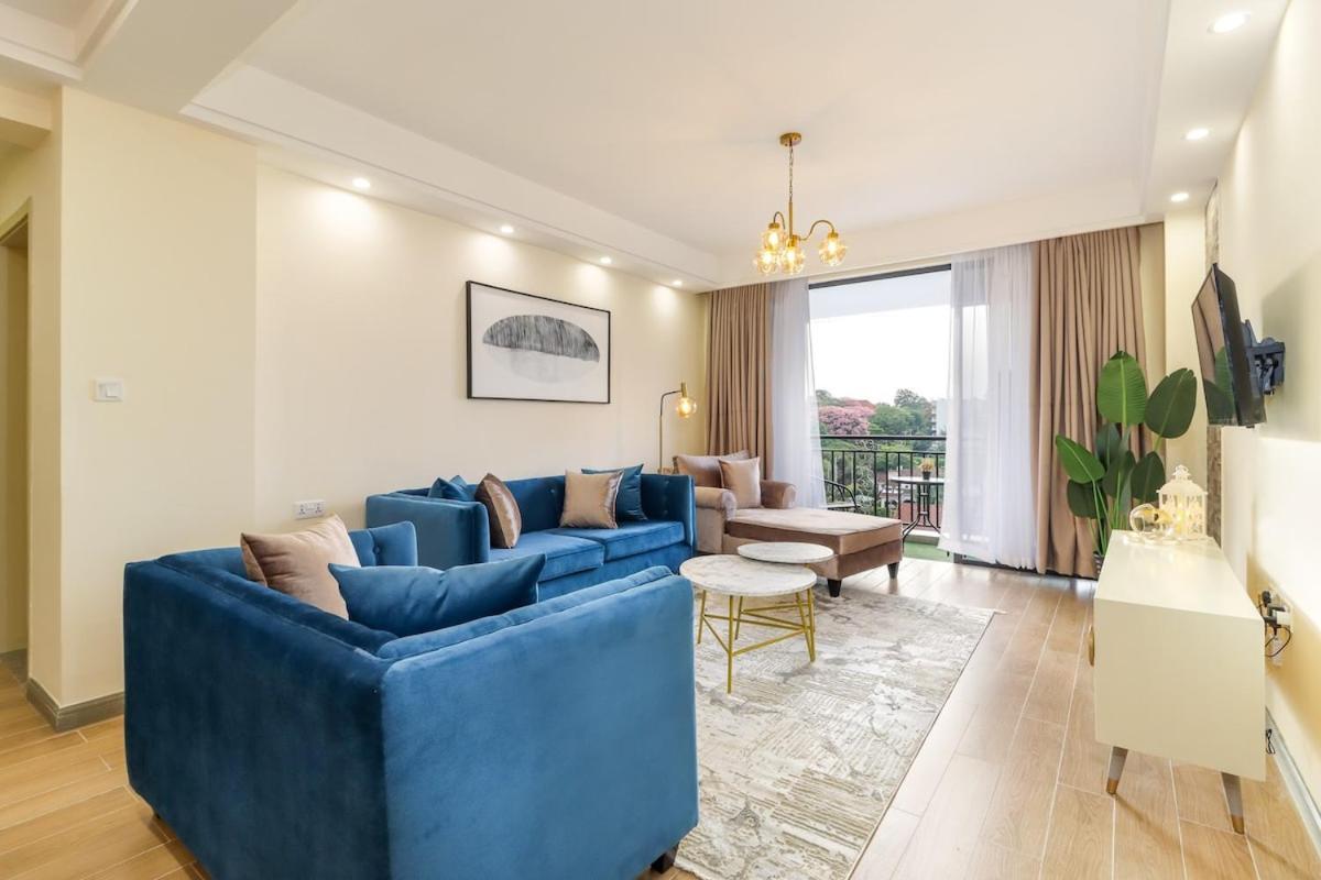 2 Bedroom With A Balcony, Pool&gym Apartment Nairobi