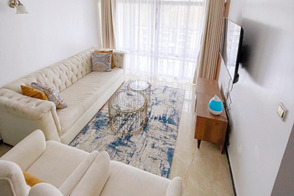 Apartment Stylish 2br In Kilimani Nairobi