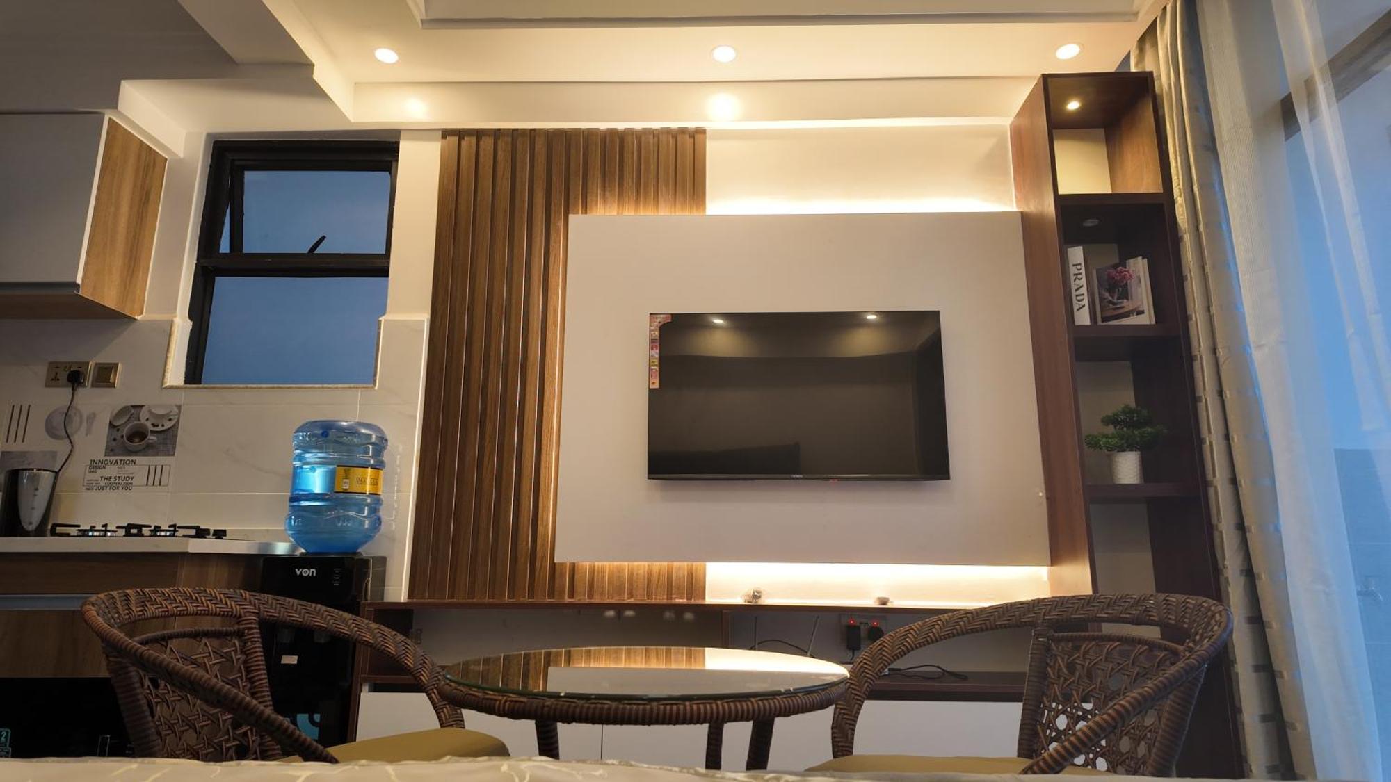 Luxury In The Heart Of Apartment