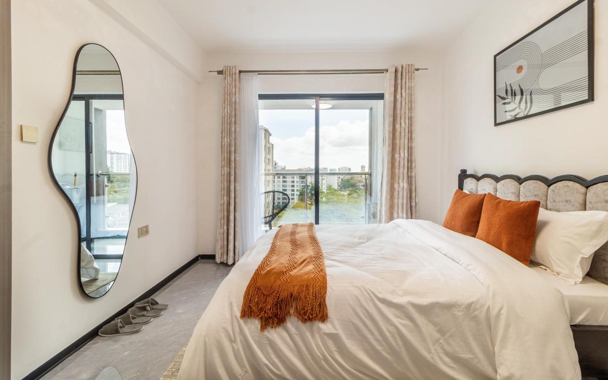 Cityscape Haven Apartment