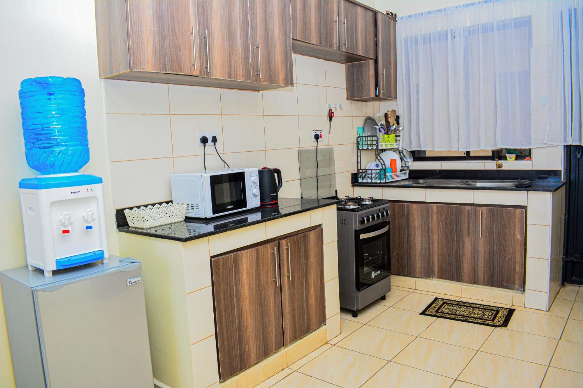 Inferno Retreat Airport Wiew 602 Apartment Nairobi