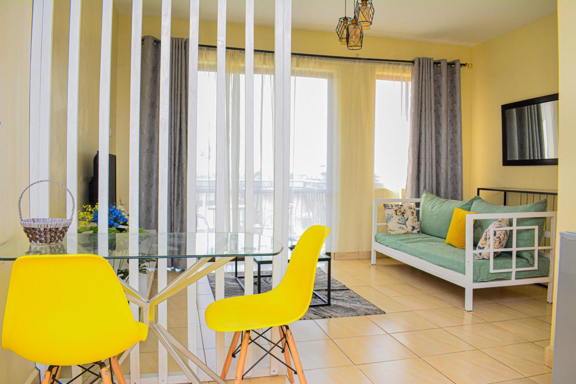Apartment Inferno Retreat Airport Wiew 602 Nairobi
