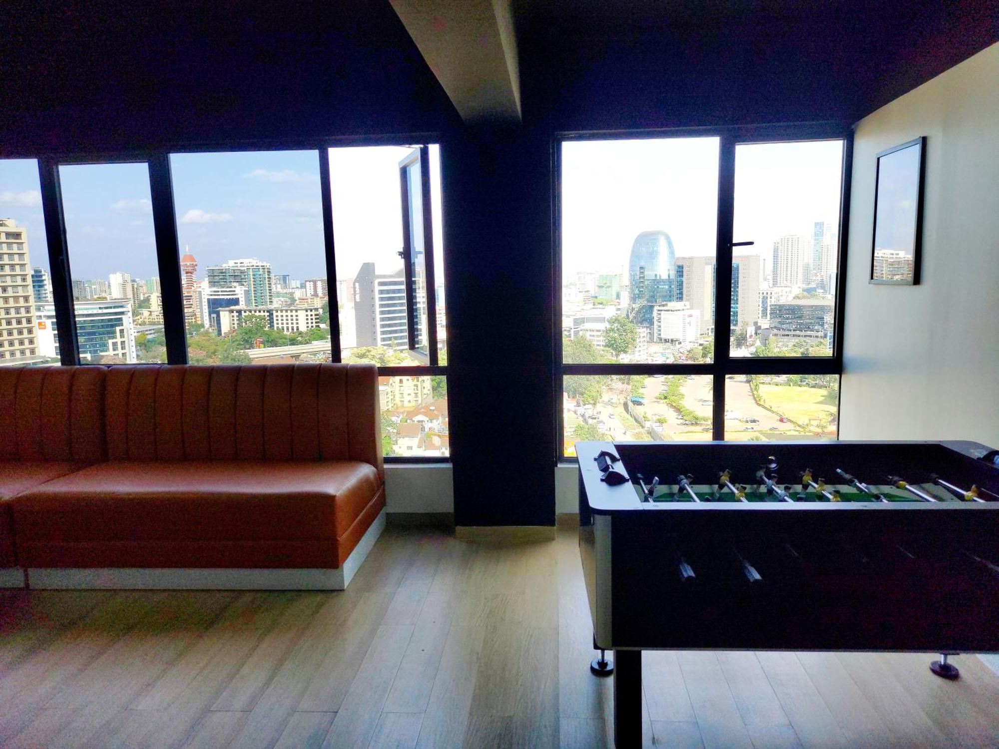 Apartment Luxury With Rooftop Swimming Pool And Gym In Westlands *