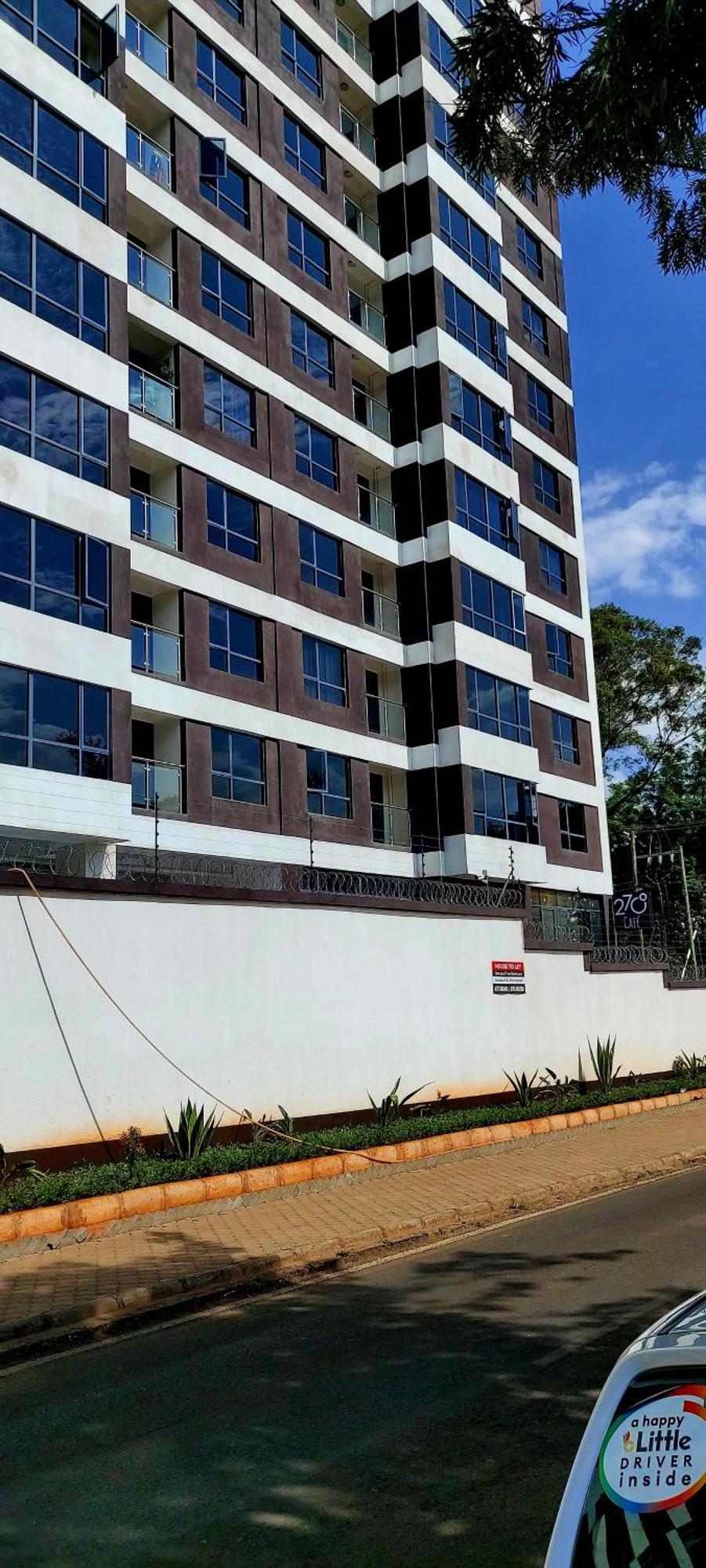 Apartment Luxury With Rooftop Swimming Pool And Gym In Westlands Nairobi