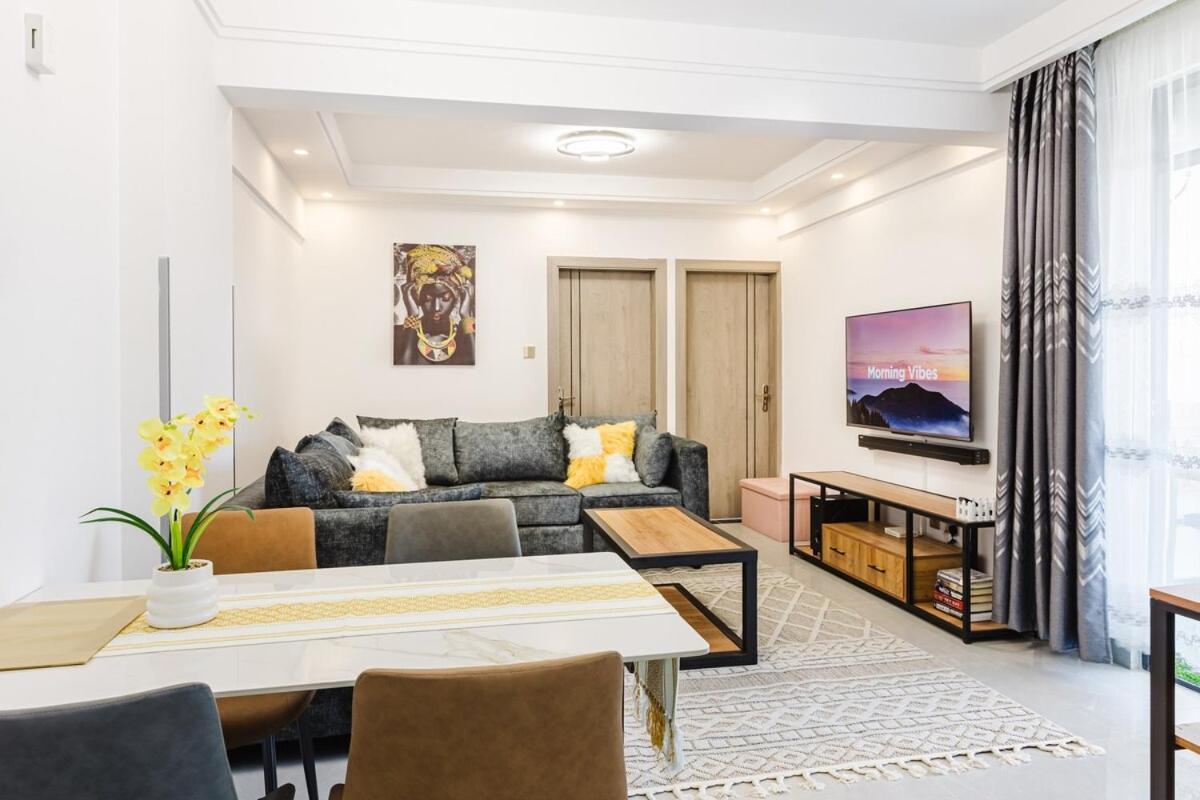 A Contemporary 2-bedroom Master Ensuite Unit - Kilimani Apartment *