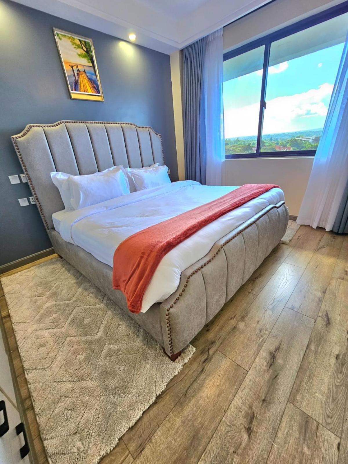 Modern Retreat Residencies With Amazing Breathtaking Views,heated Swimming Pool ,gym ,private Ample Parking Space Which Offers A Luxurious Living Nairobi