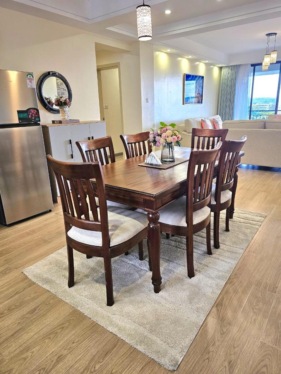 Modern Retreat Residencies With Amazing Breathtaking Views,heated Swimming Pool ,gym ,private Ample Parking Space Which Offers A Luxurious Living Nairobi