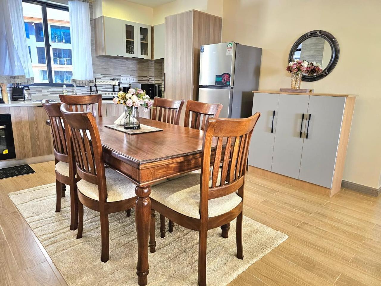 Apartment Modern Retreat Residencies With Amazing Breathtaking Views,heated Swimming Pool ,gym ,private Ample Parking Space Which Offers A Luxurious Living Nairobi