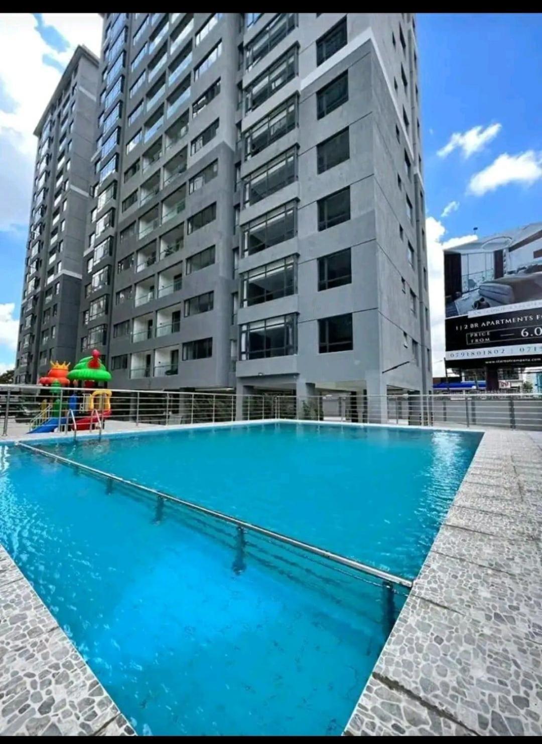 One Bedroom In Yaya,kilimani,15th Floor *