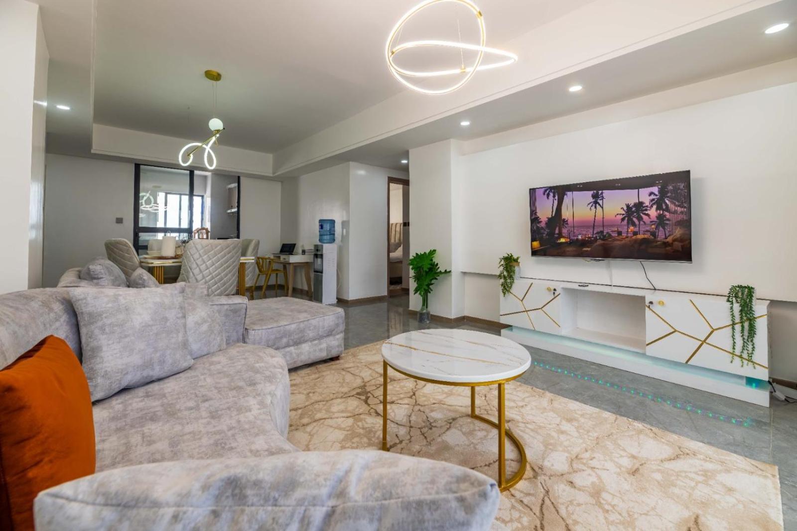 Apartment Modern And Luxury Two Bedroom With Heated Swimming Pool Fully Equipped Gym Children Playing Ground And Amazing Scenic Views