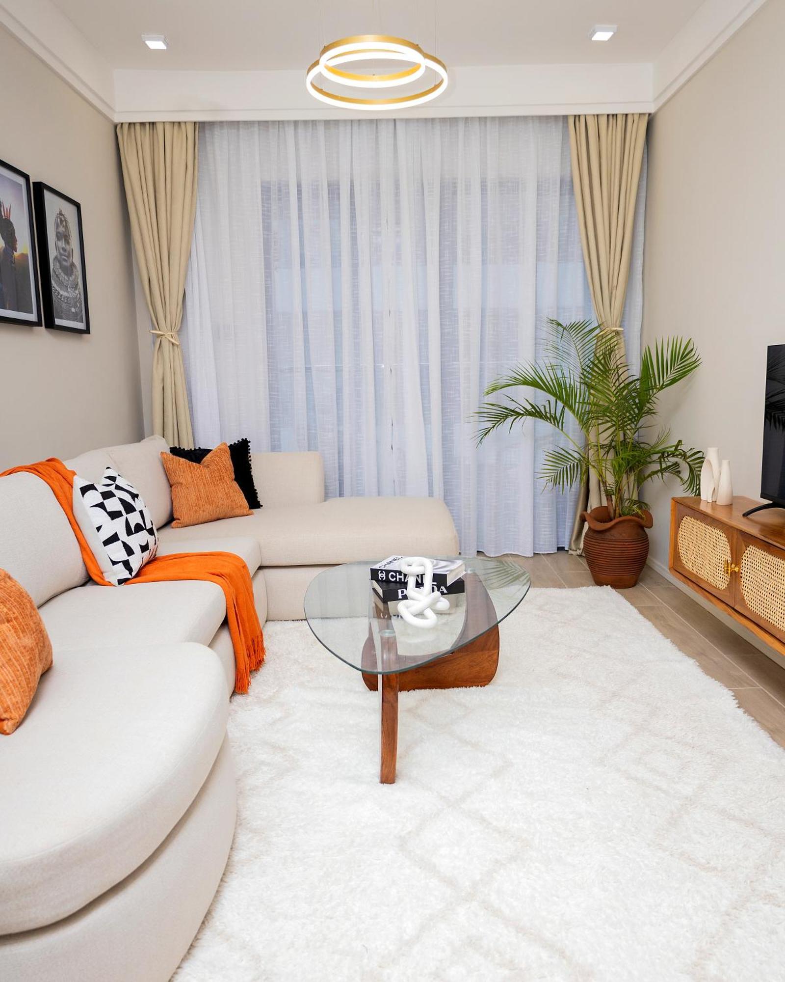 Cozy Modern One Bedrooapt Balcony Apartment Nairobi