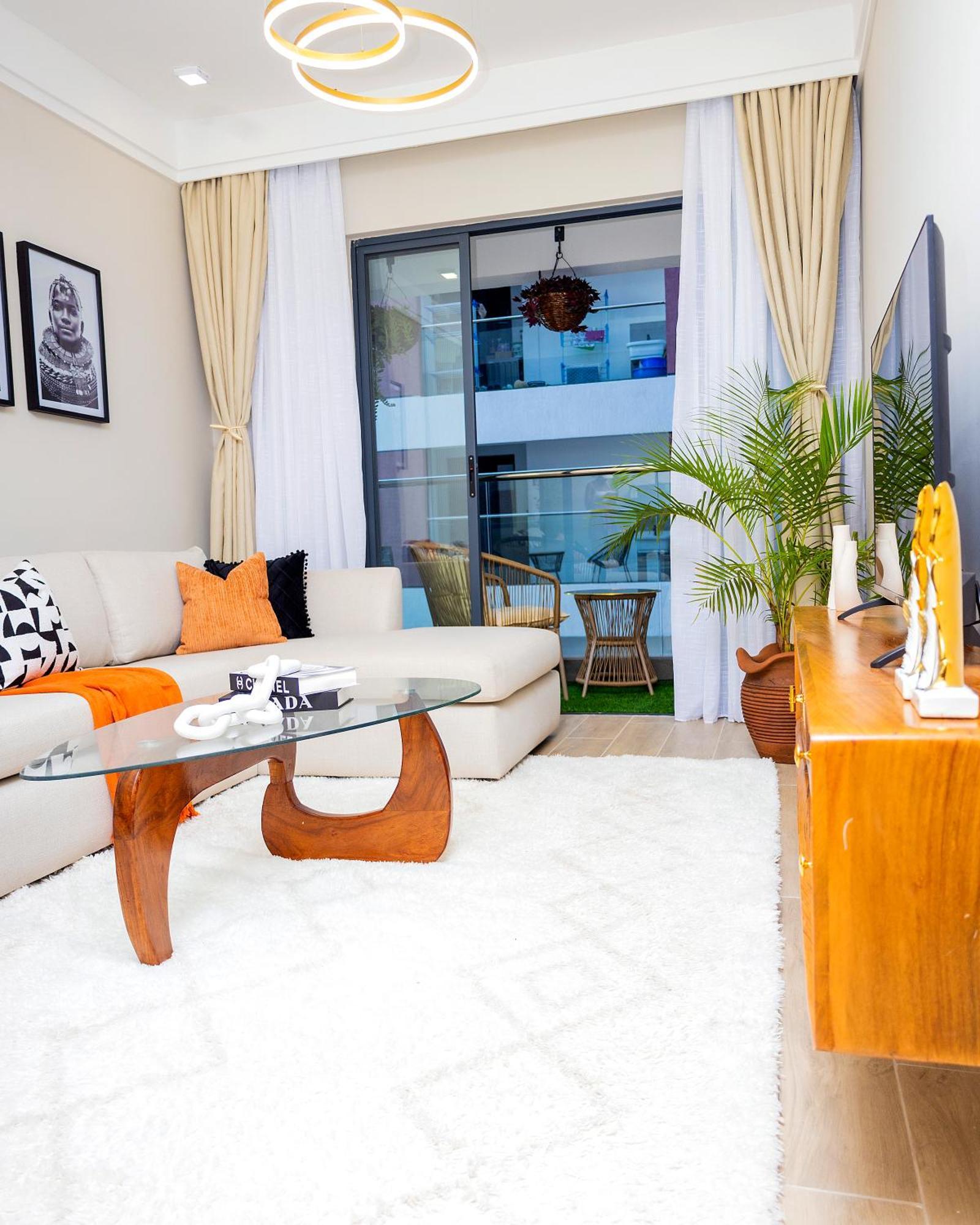 Cozy Modern One Bedrooapt Balcony Apartment