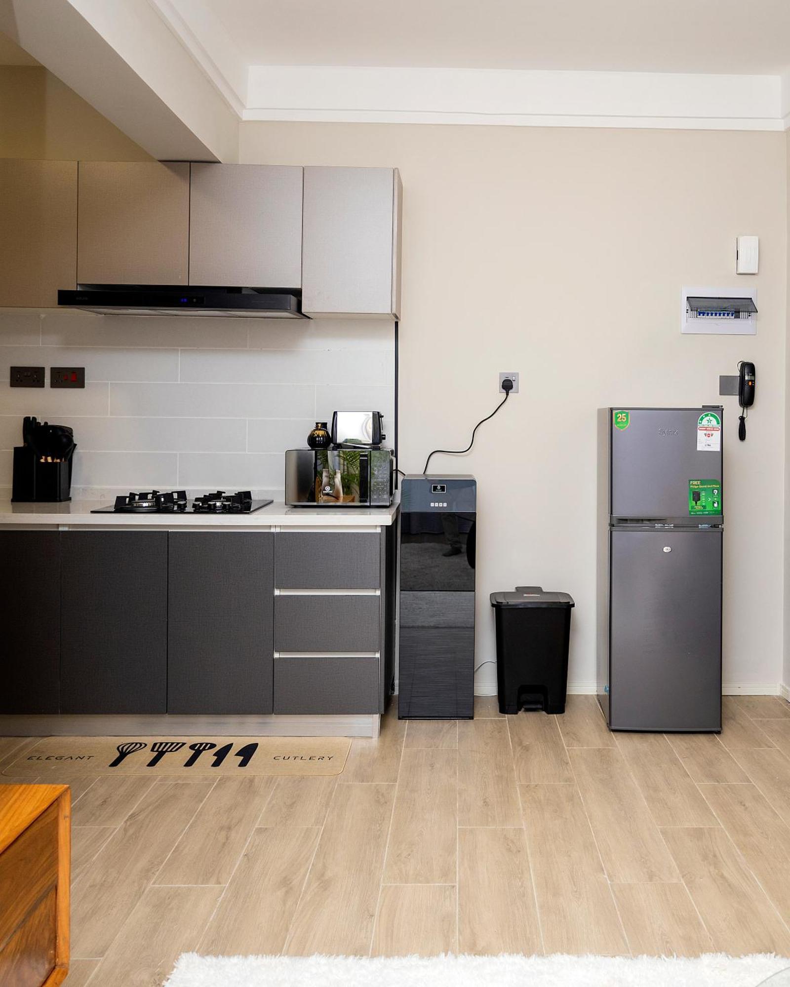 Apartment Cozy Modern One Bedrooapt Balcony Nairobi