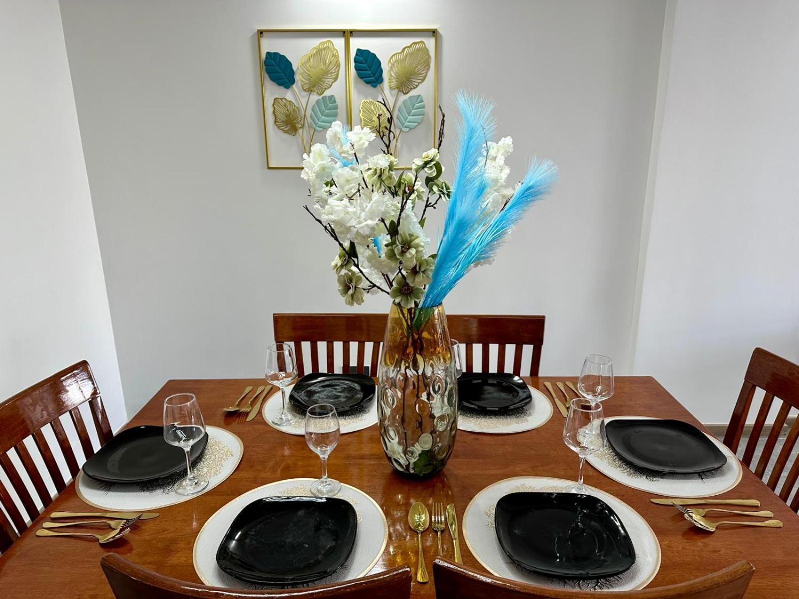 Luxury Elegant Furnished Three Bedroom With Children Playing Ground,swimming Pool Relaxing Rooftop With Amazing Views, Ample Parking Space And Proximity To Major Shopping Malls
