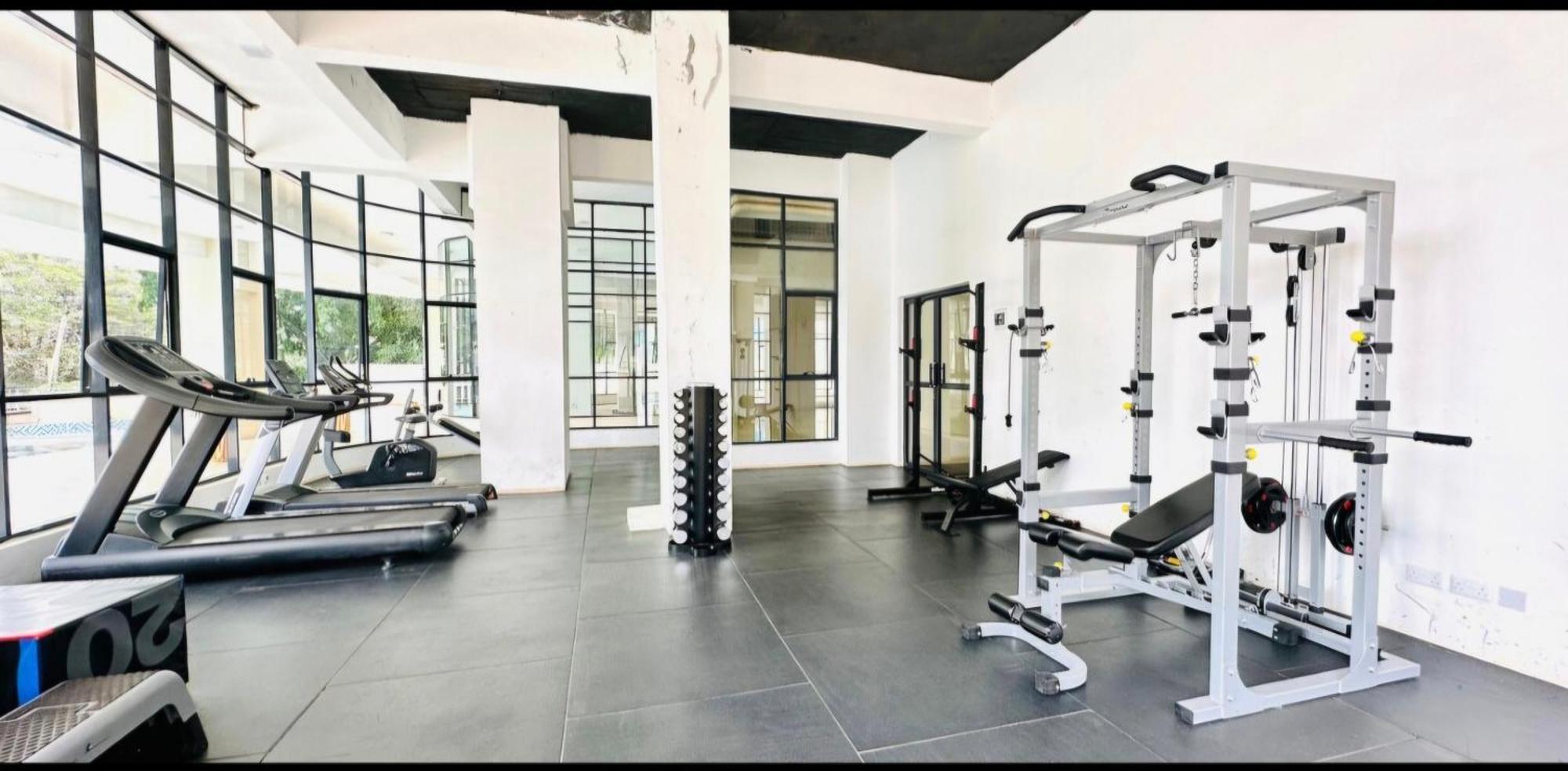 1bed Deluxe Retreat At The Centre Of Westlands With Pool & Functionional Gym Lantana Road Apartment Nairobi