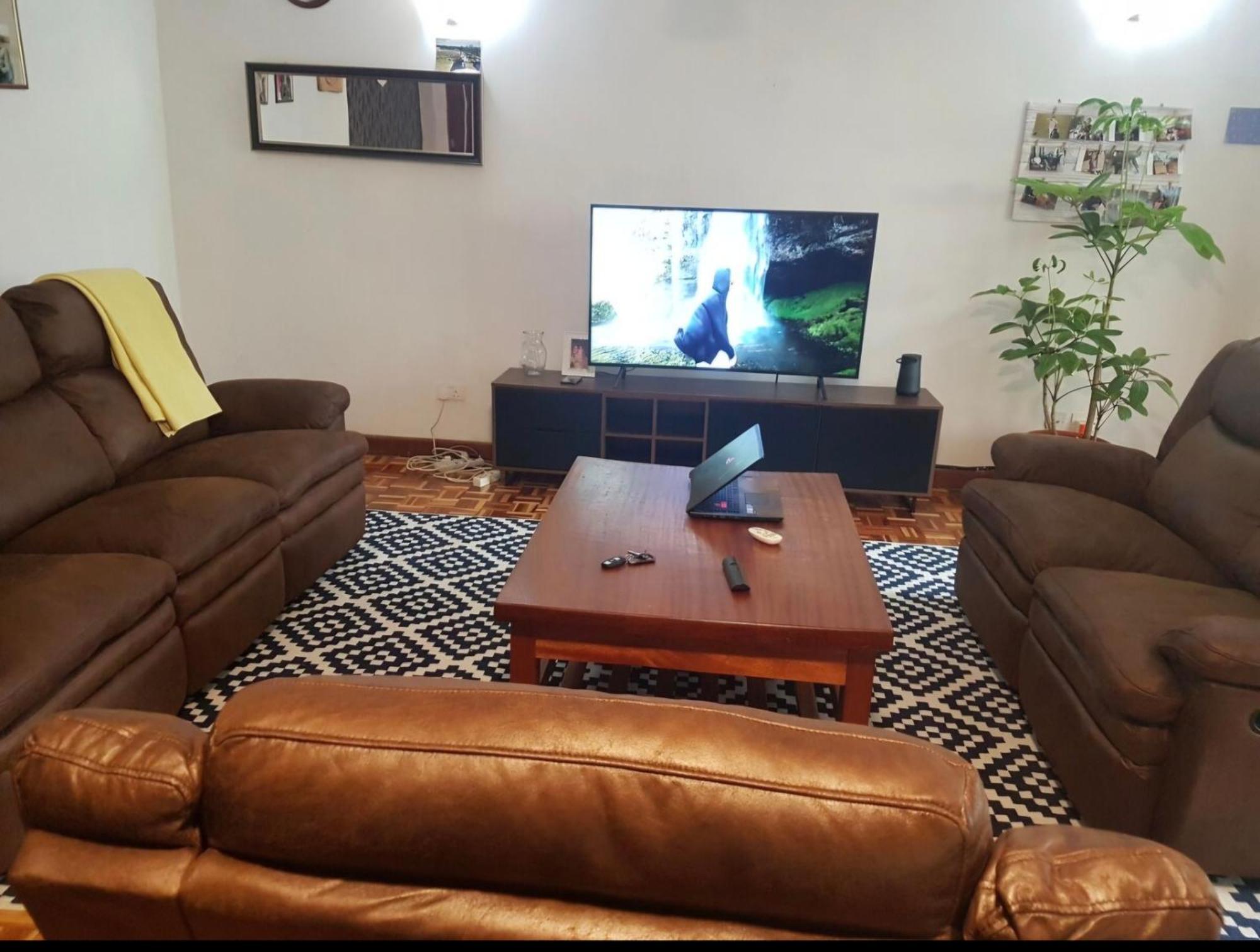 1bed Deluxe Retreat At The Centre Of Westlands With Pool & Functionional Gym Lantana Road *